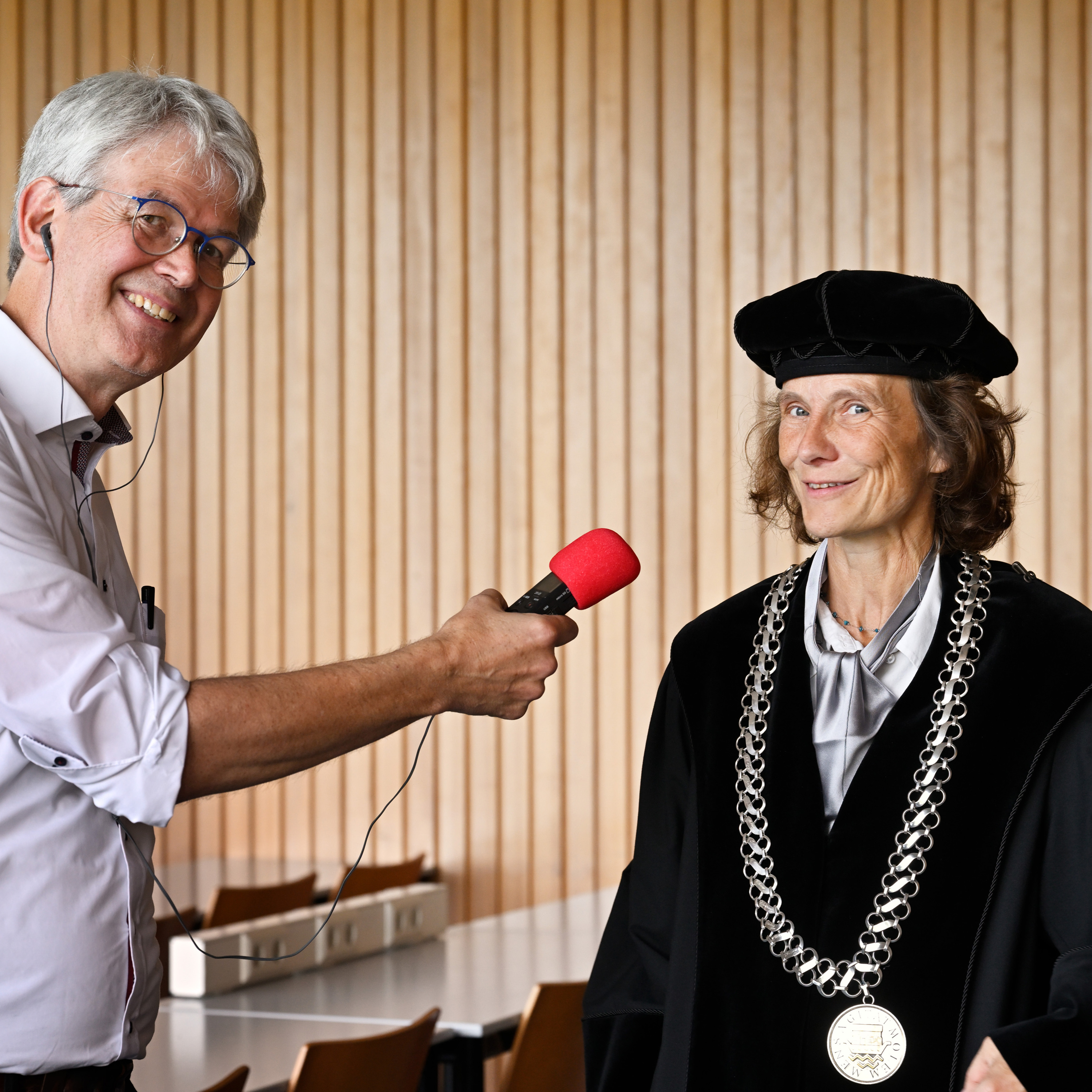 Silvia Lenaerts, Rector TU Eindhoven: creating value requires a close connection to the real world