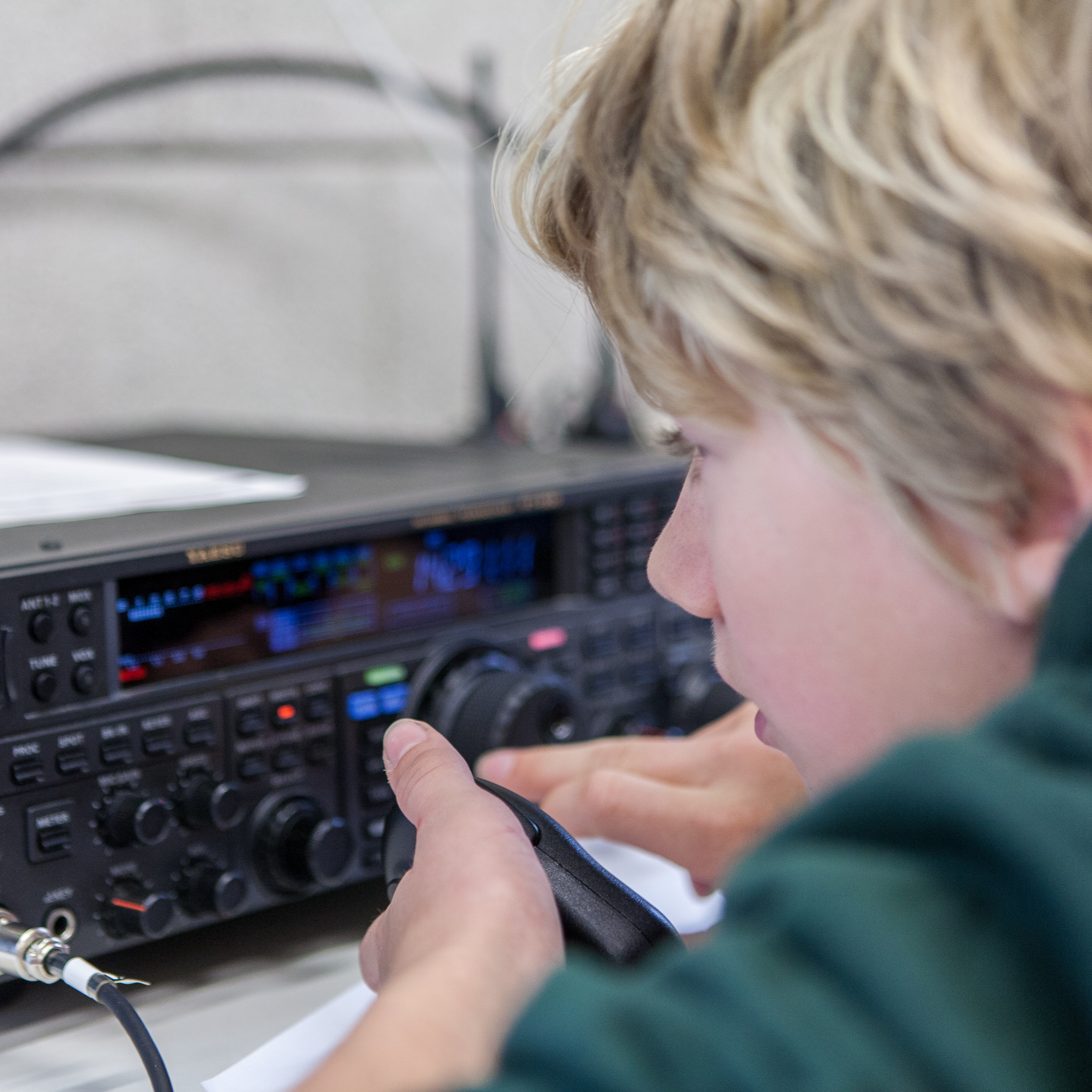 Jamboree on the Air: Shortwave radio retains its magic for Meerhoven scouts