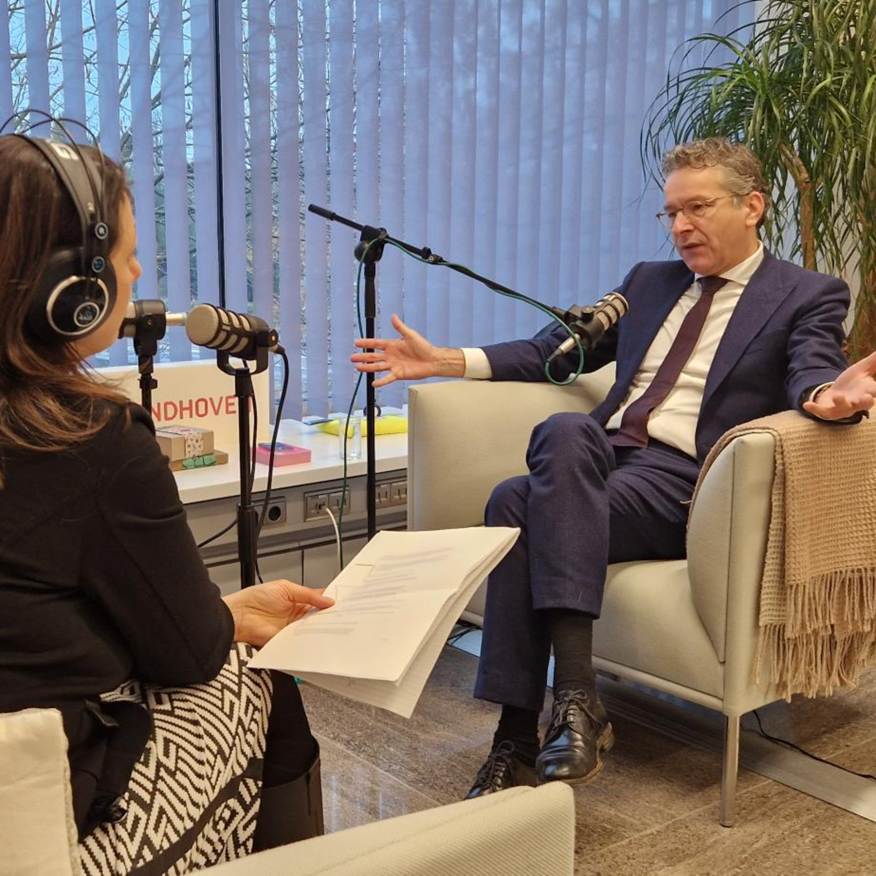 Podcasts 4 Brainport, featured by Radio 4 Brainport, 747AM and DAB+