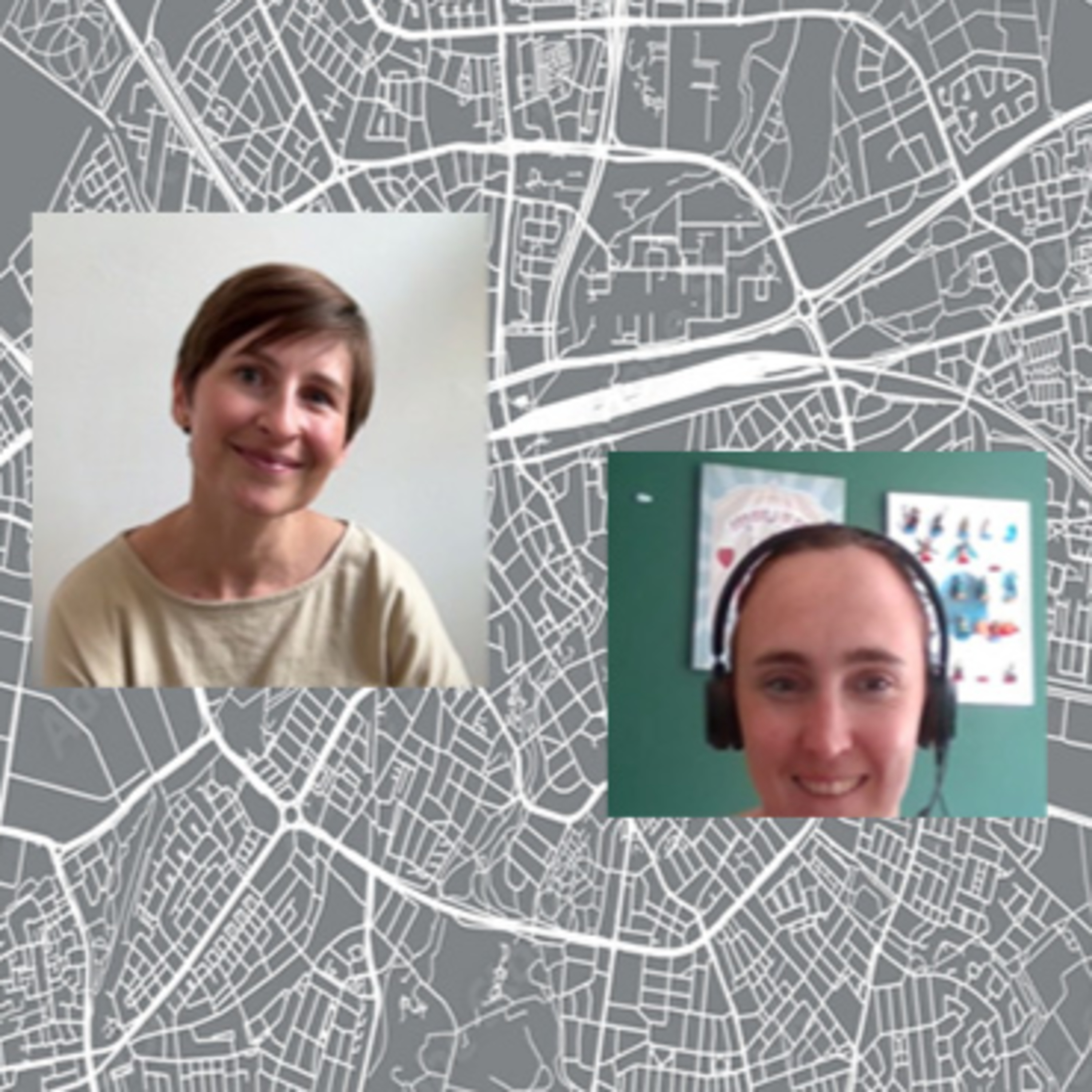 Mapping your way home: Christine's Journey Through Culture and Community