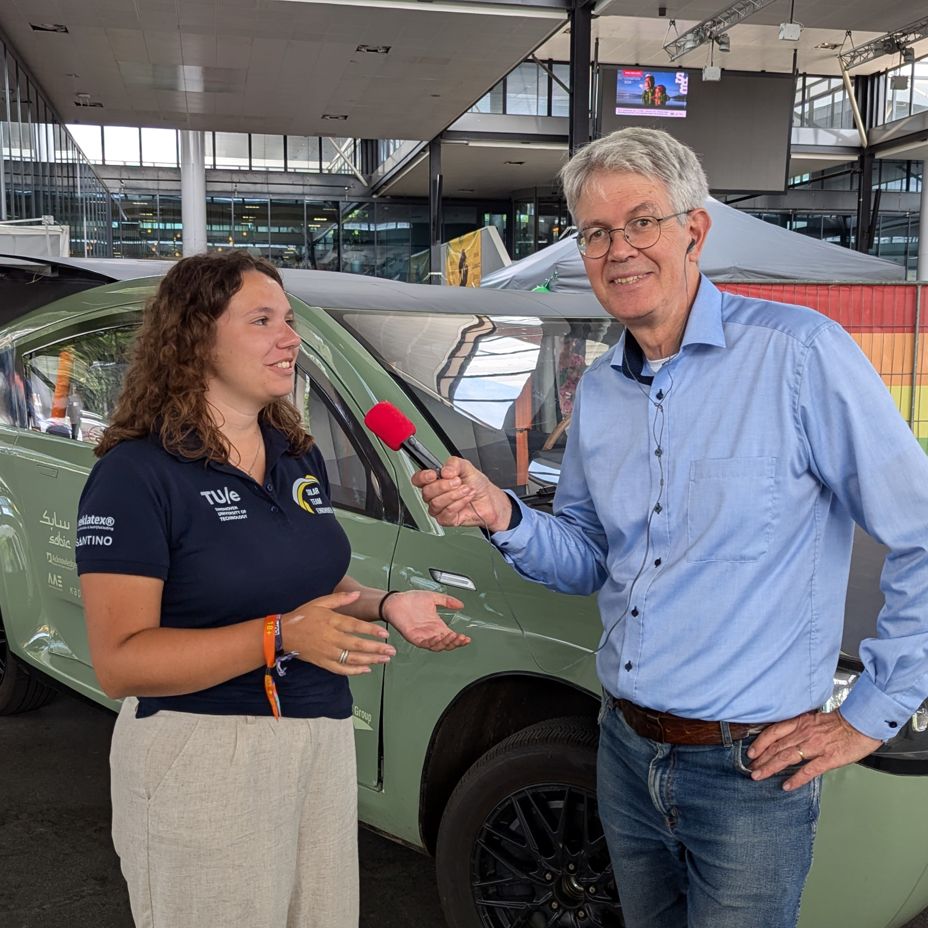 Eindhoven Solar champions scouting for new students; Stella Terra on show