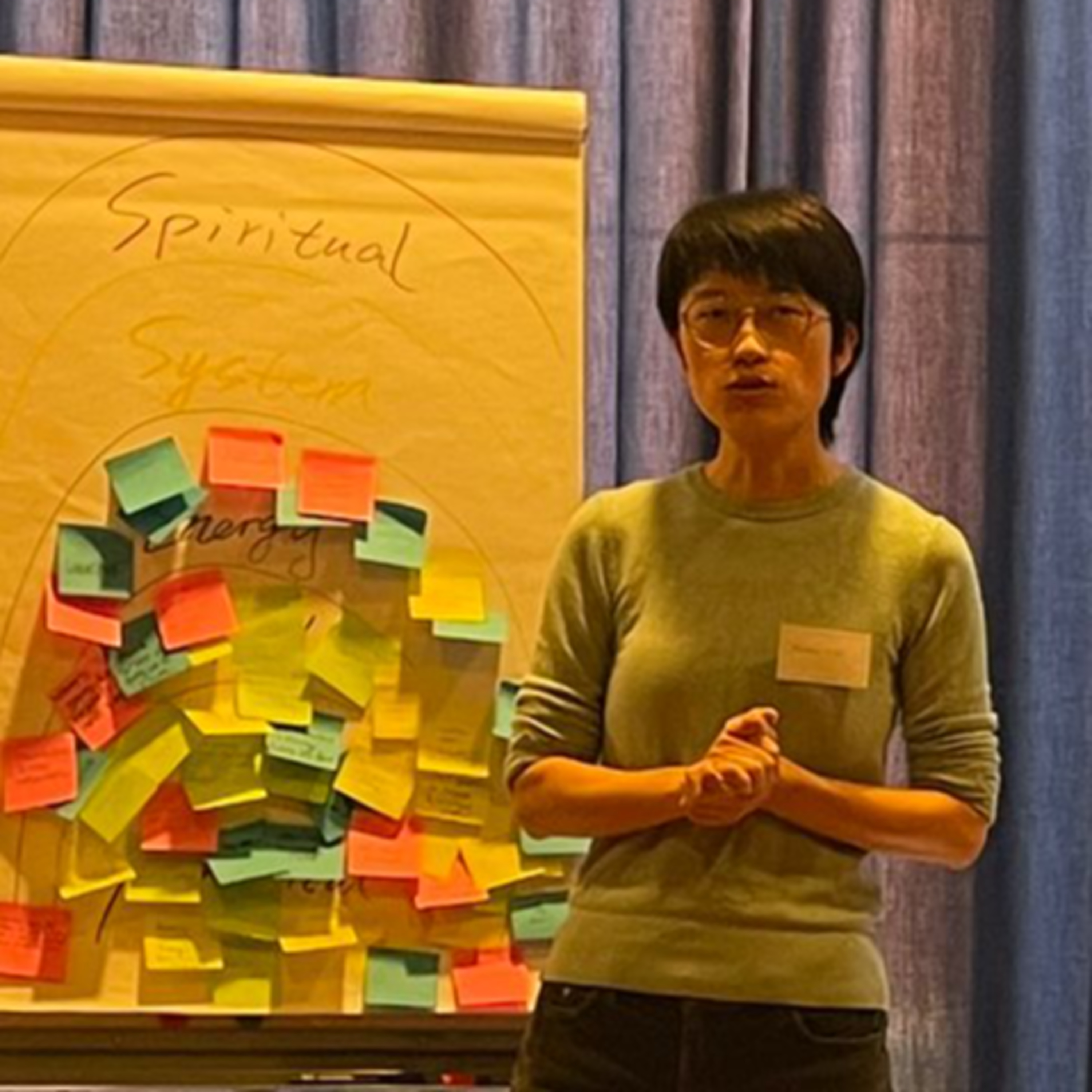 Juliann Liu Embracing Change: The Power of Perspective and Positive Intentions