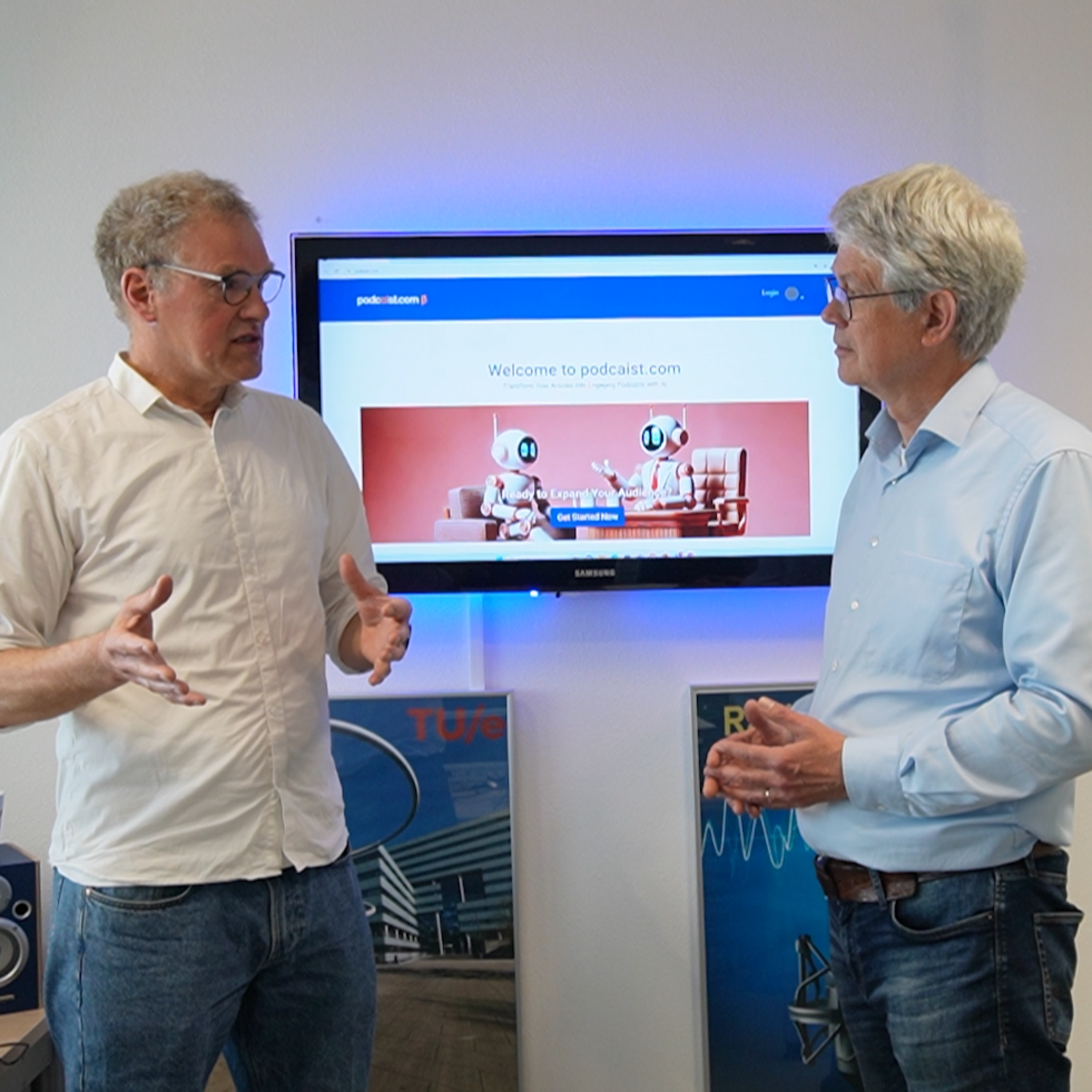 Bart Brouwers, professor of journalism, launches AI tool that creates news items. Will it make news more trustworthy?