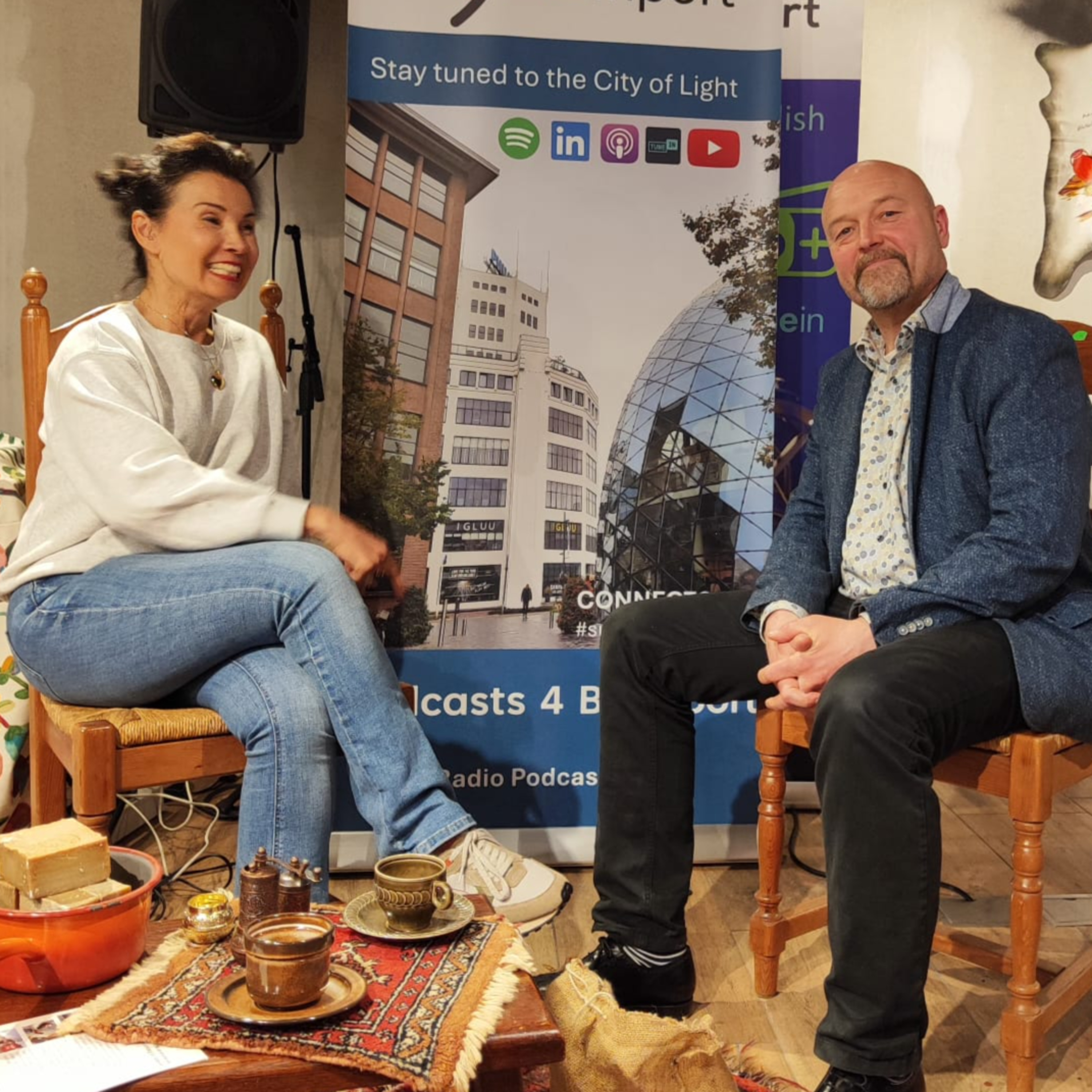 Podcasts 4 Brainport, featured by Radio 4 Brainport, 747AM and DAB+