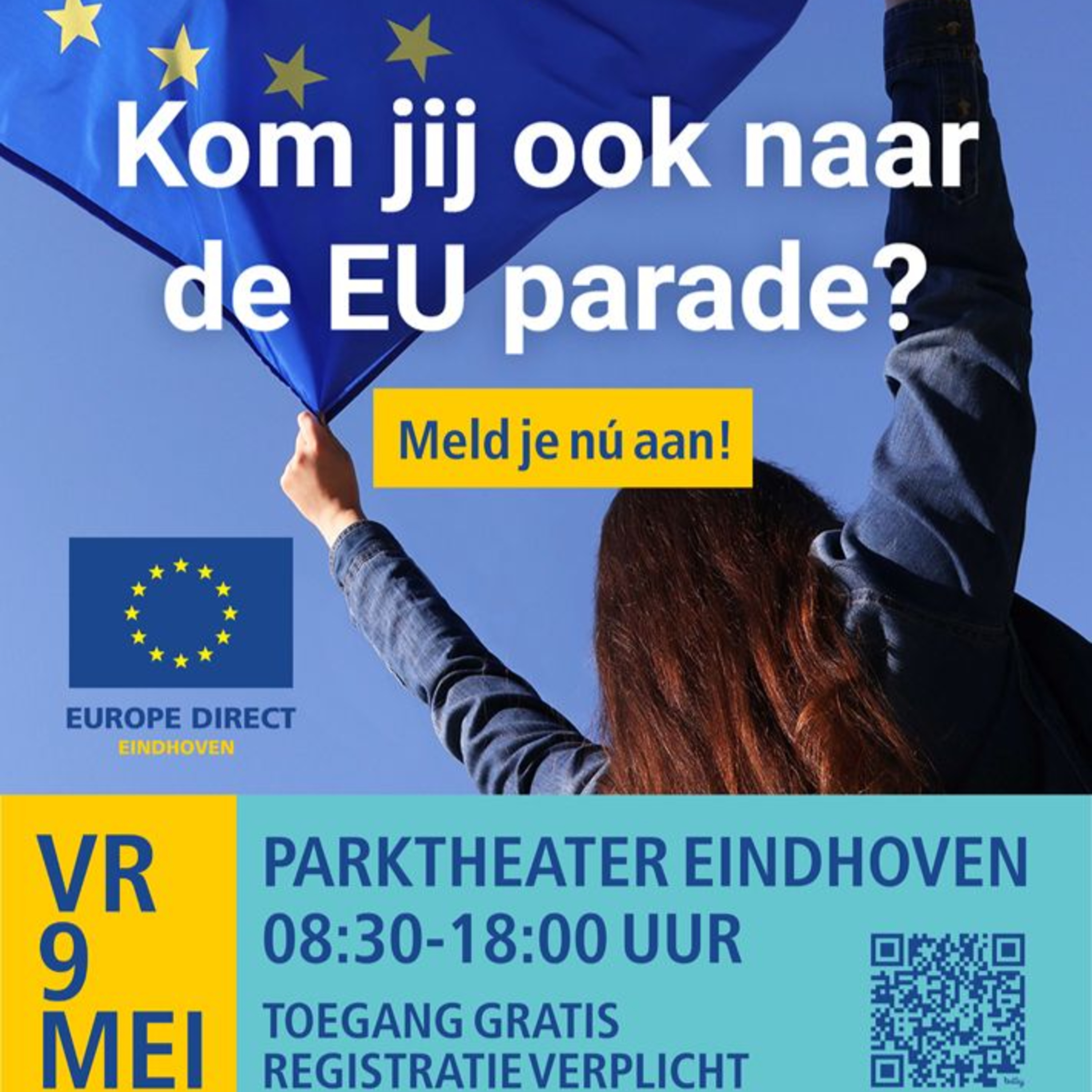 Eindhoven's Europarade on May 9, 2025