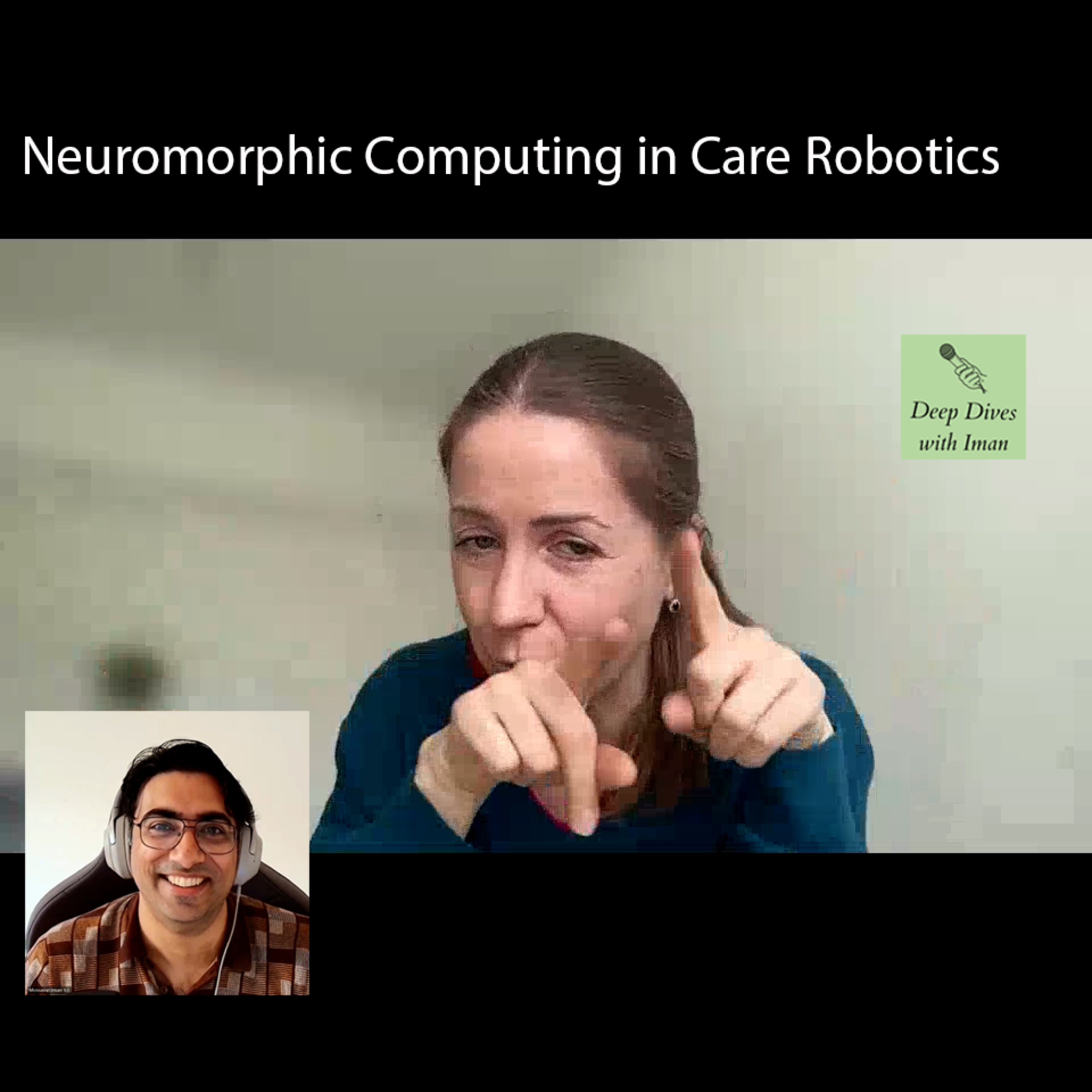 Embodied Cognition, Dynamical Systems & Attractor Networks in Care Robotics - Yulia Sandamirskaya