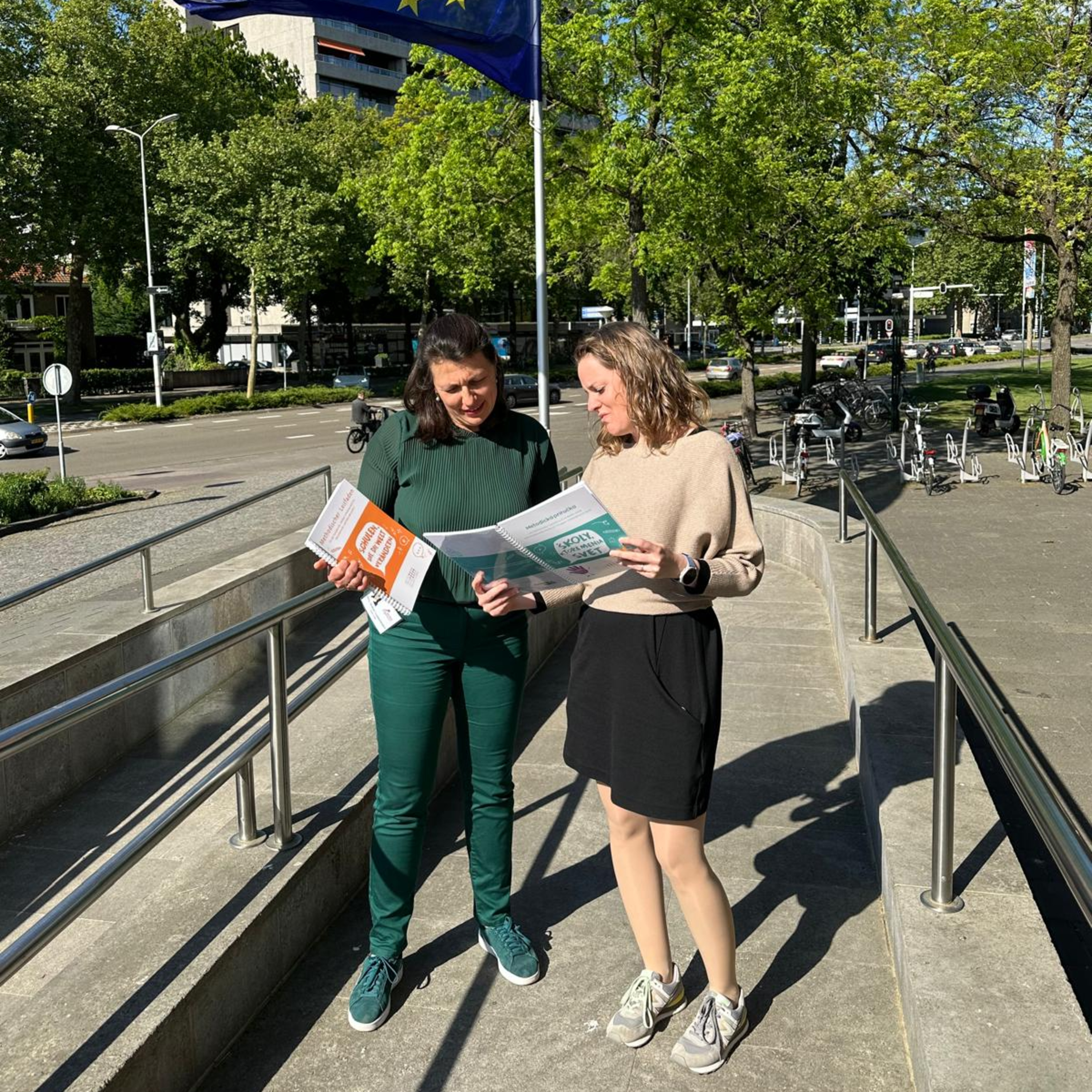 Ralu on Board, Edition 15: The Schools that Change the World with Jana Feherpataky Kuzmová, CEO of the Institute for Active Citizenship in Bratislava.