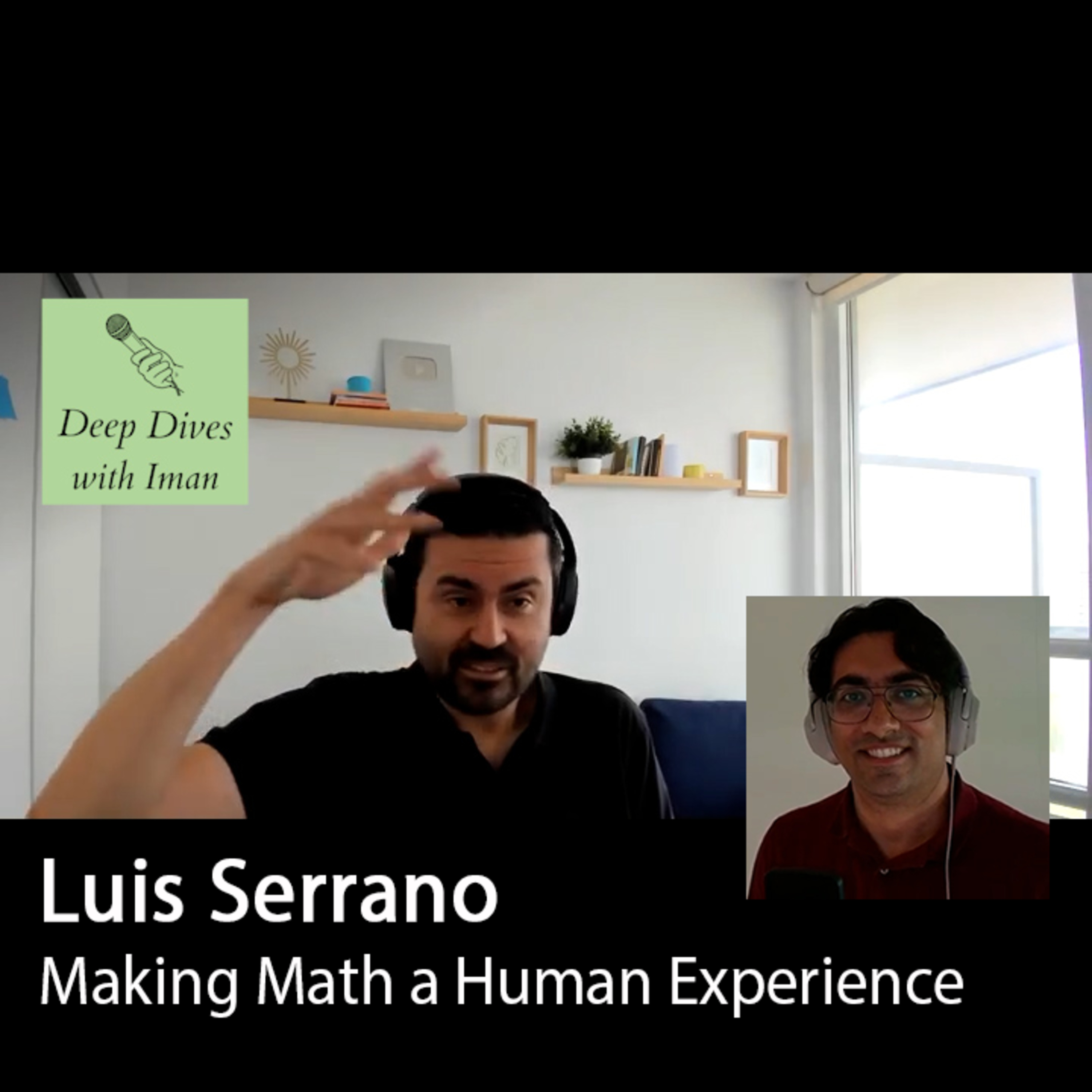 No One Left Behind: Luis Serrano on Making Math a Human Experience