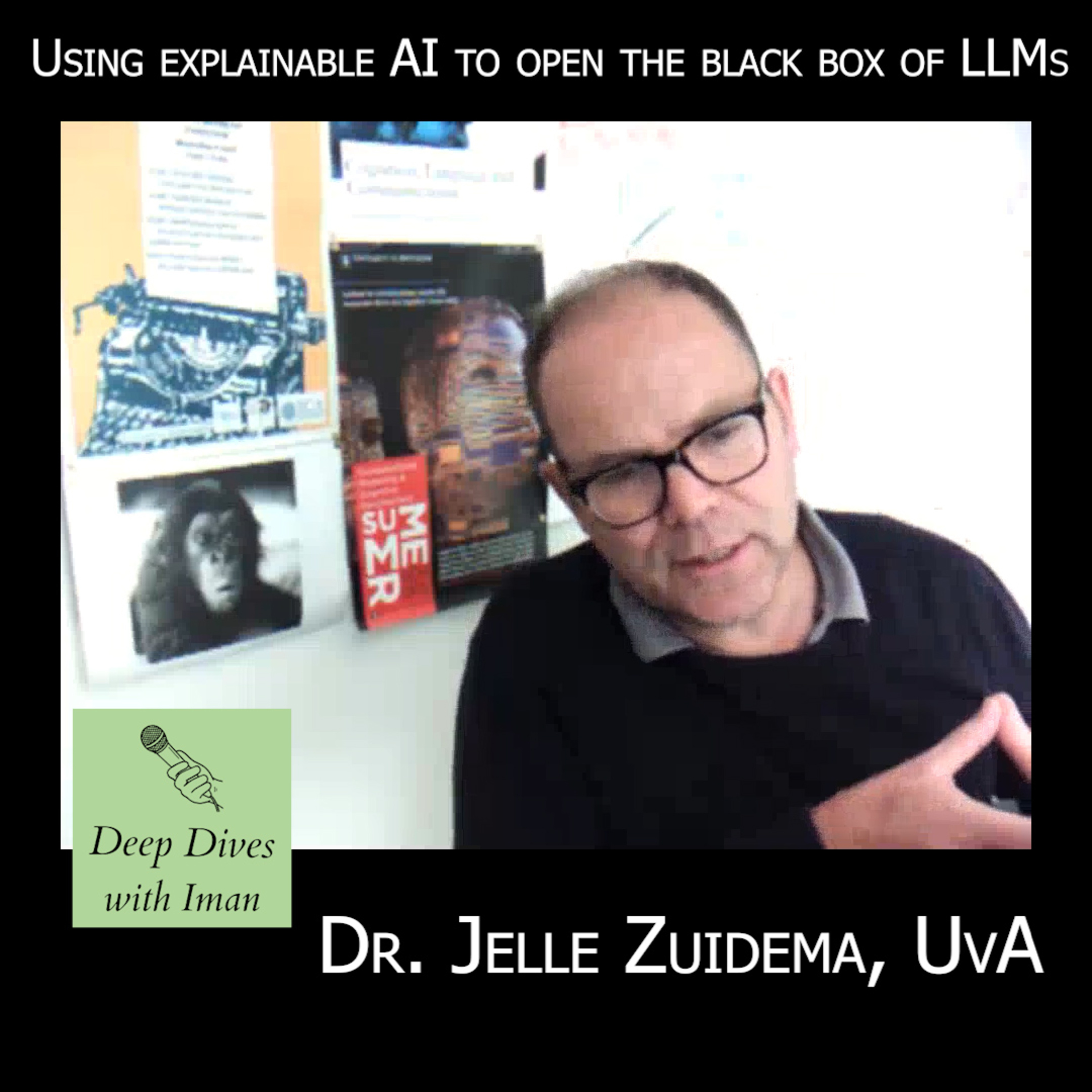 Moving the Eiffel Tower: Opening LLMs with Explainable AI, Jelle Zuidema, UvA