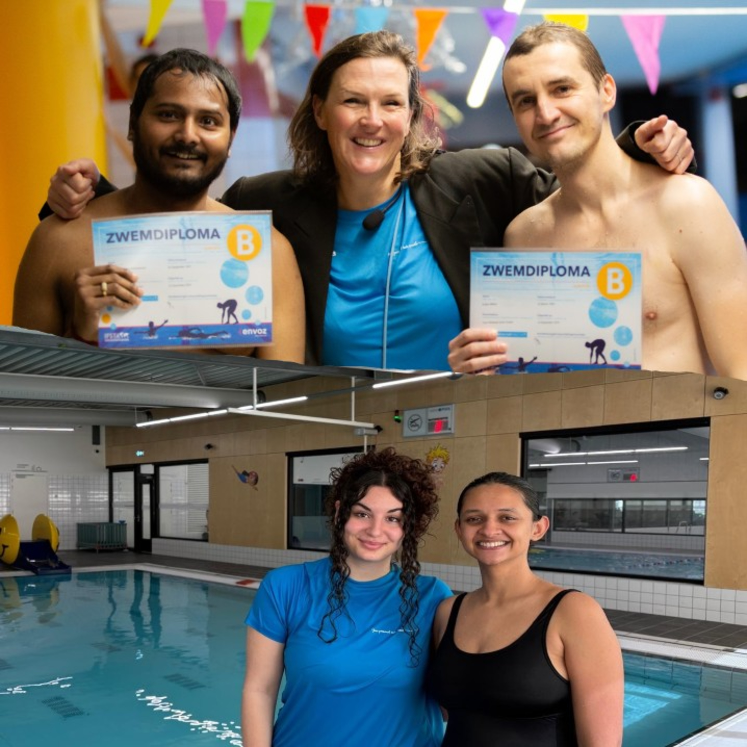 The Courage to Dive In: Learning to Swim as an Adult