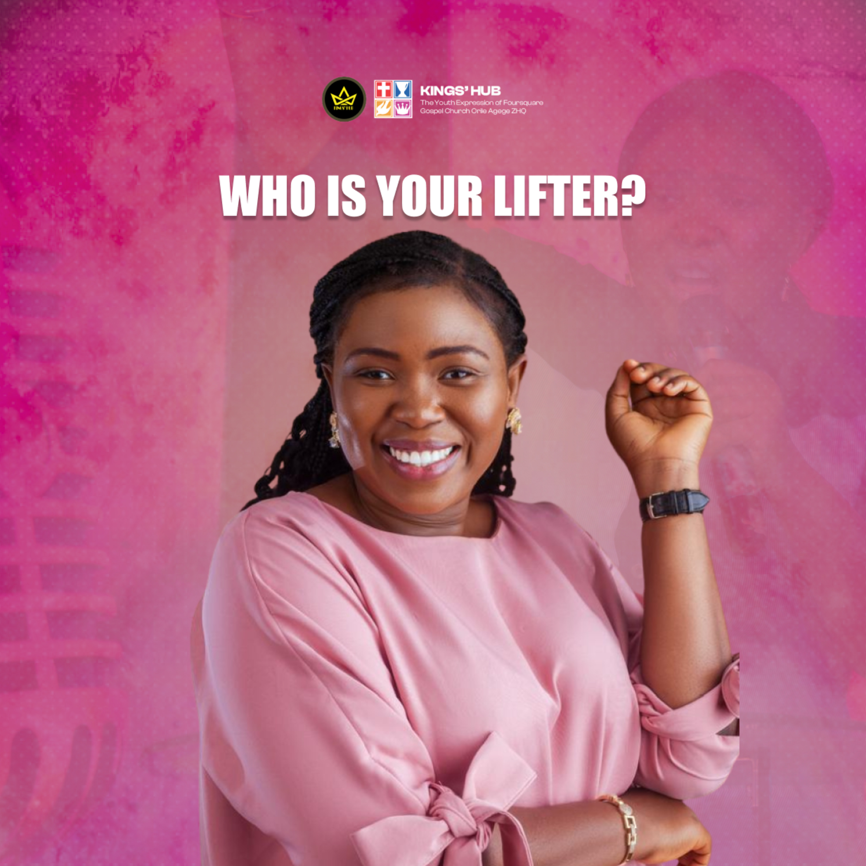 WHO IS YOUR LIFTER episode artwork