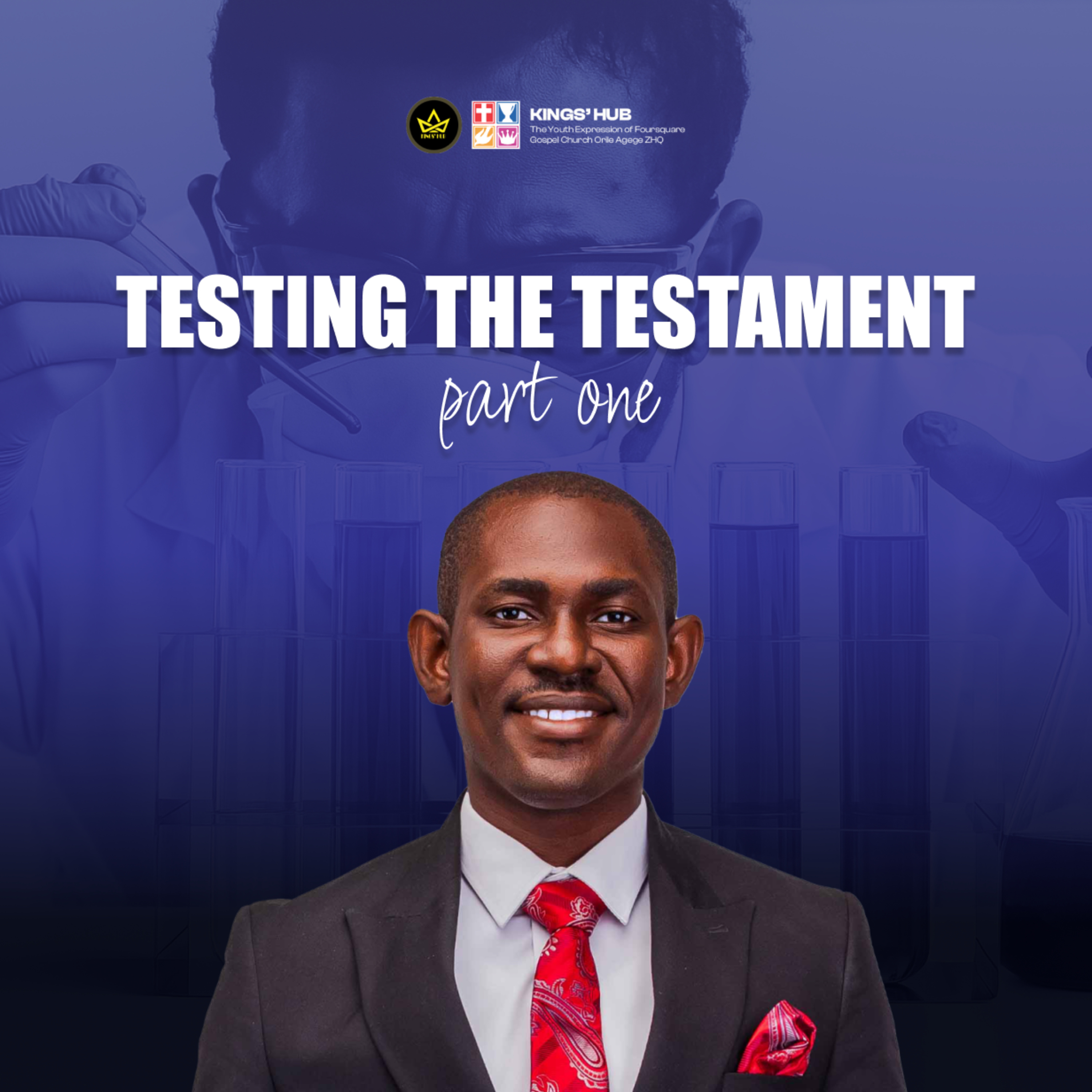 TESTING THE TESTAMENT PART 1 episode artwork