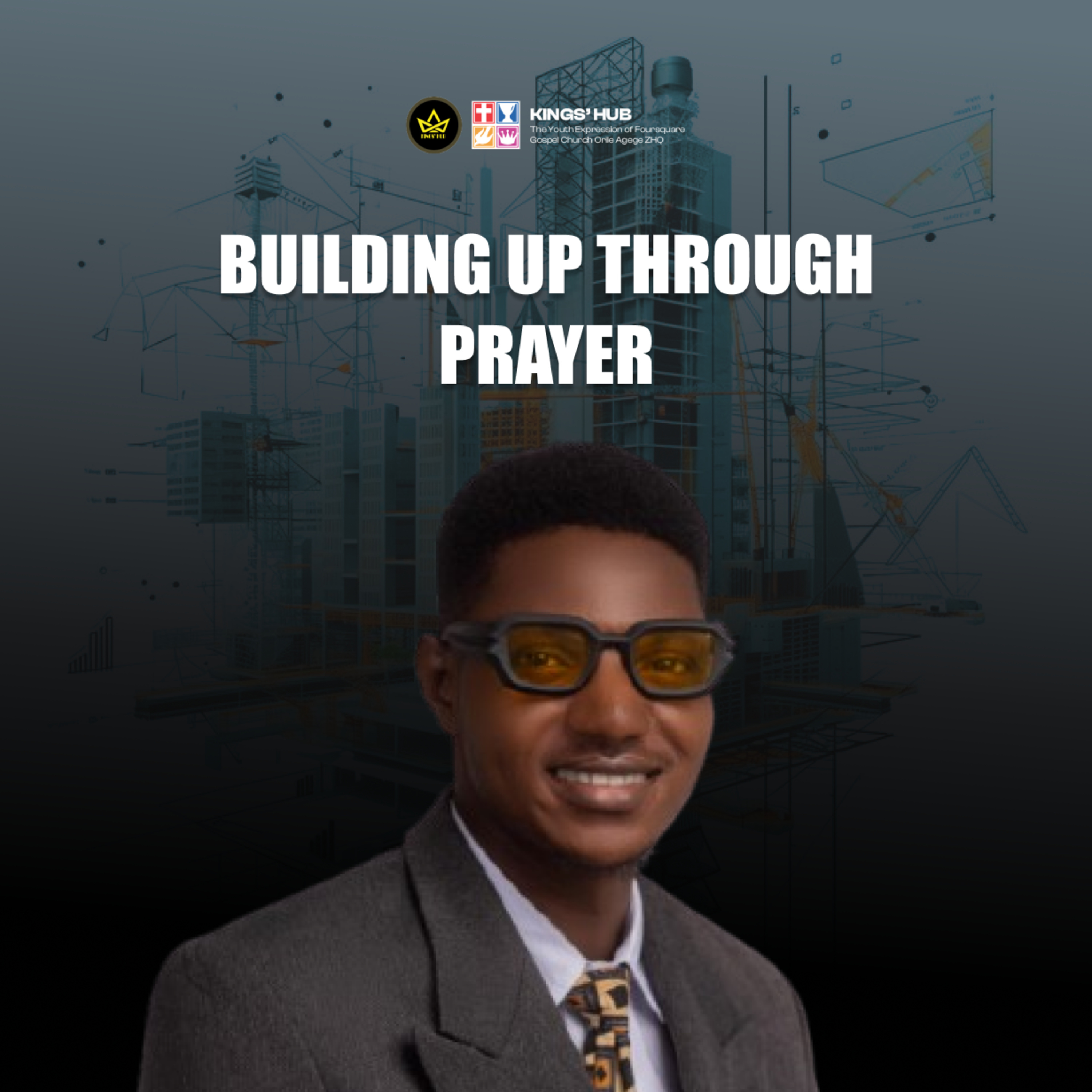 BUILDING UP THROUGH PRAYER episode artwork