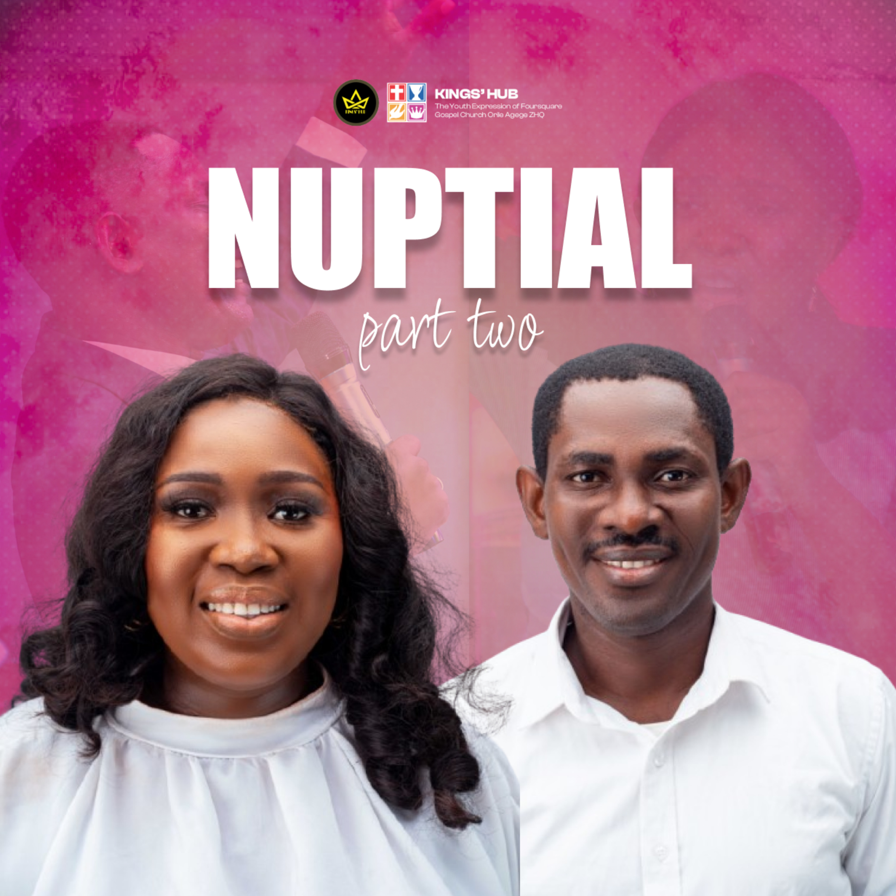 NUPTIALS PART 2 AUGUST 2025 episode artwork