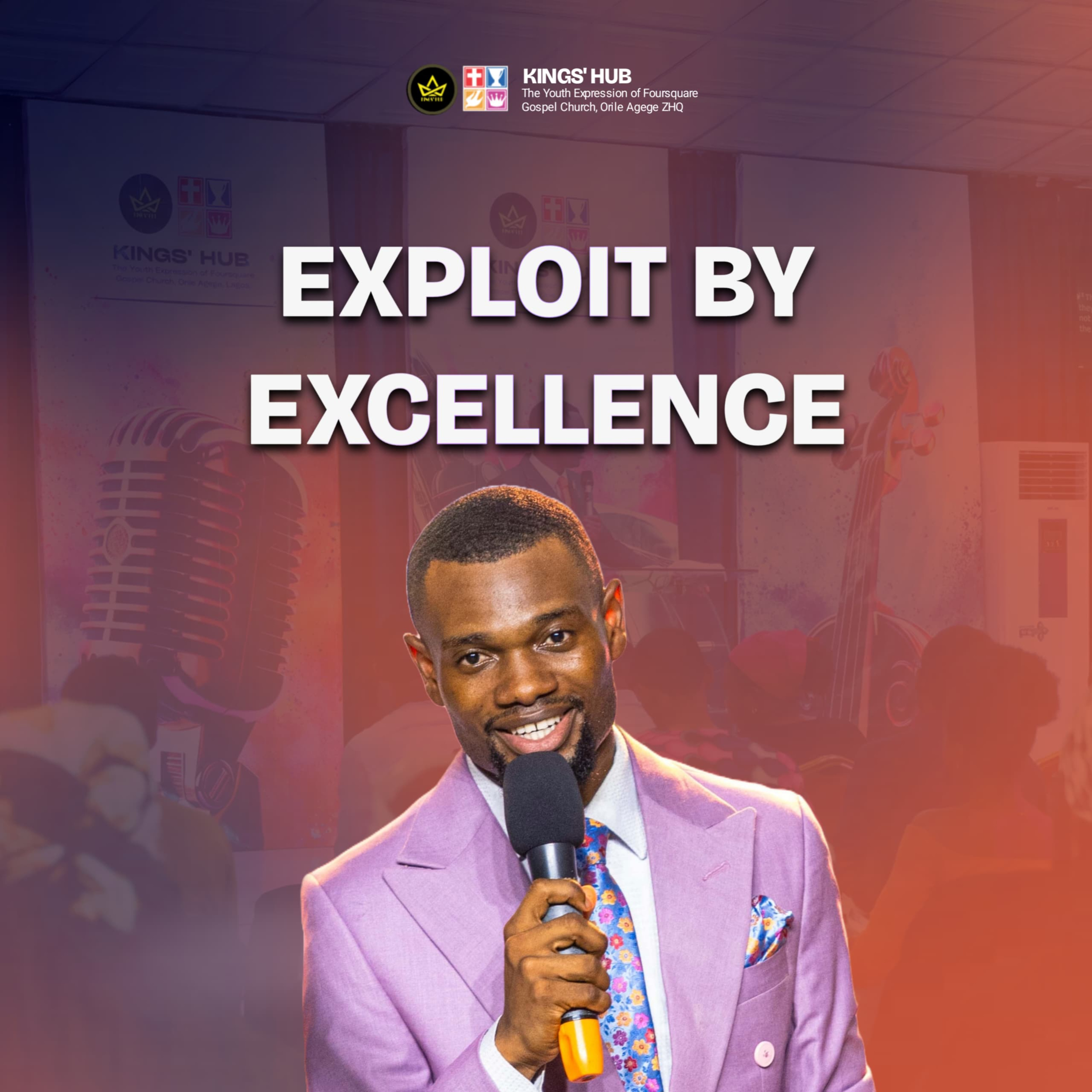 EXPLOIT BY EXCELLENCE episode artwork