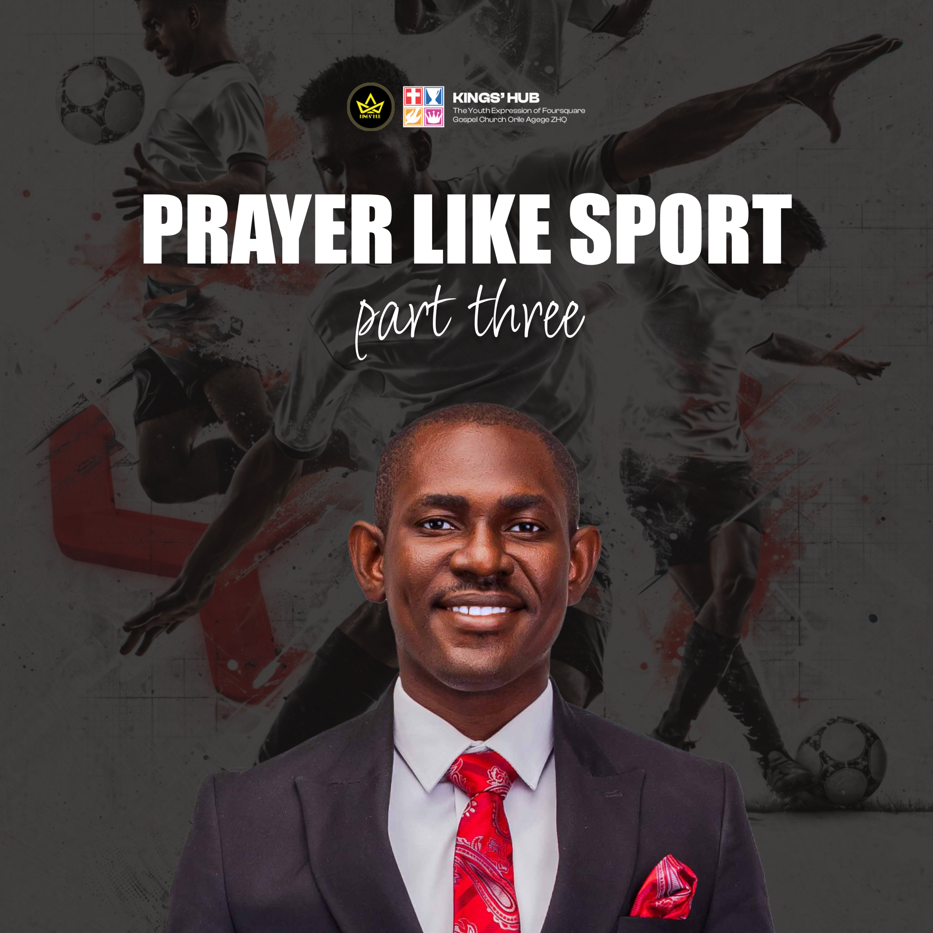 PRAYER LIKE SPORT PRT 3