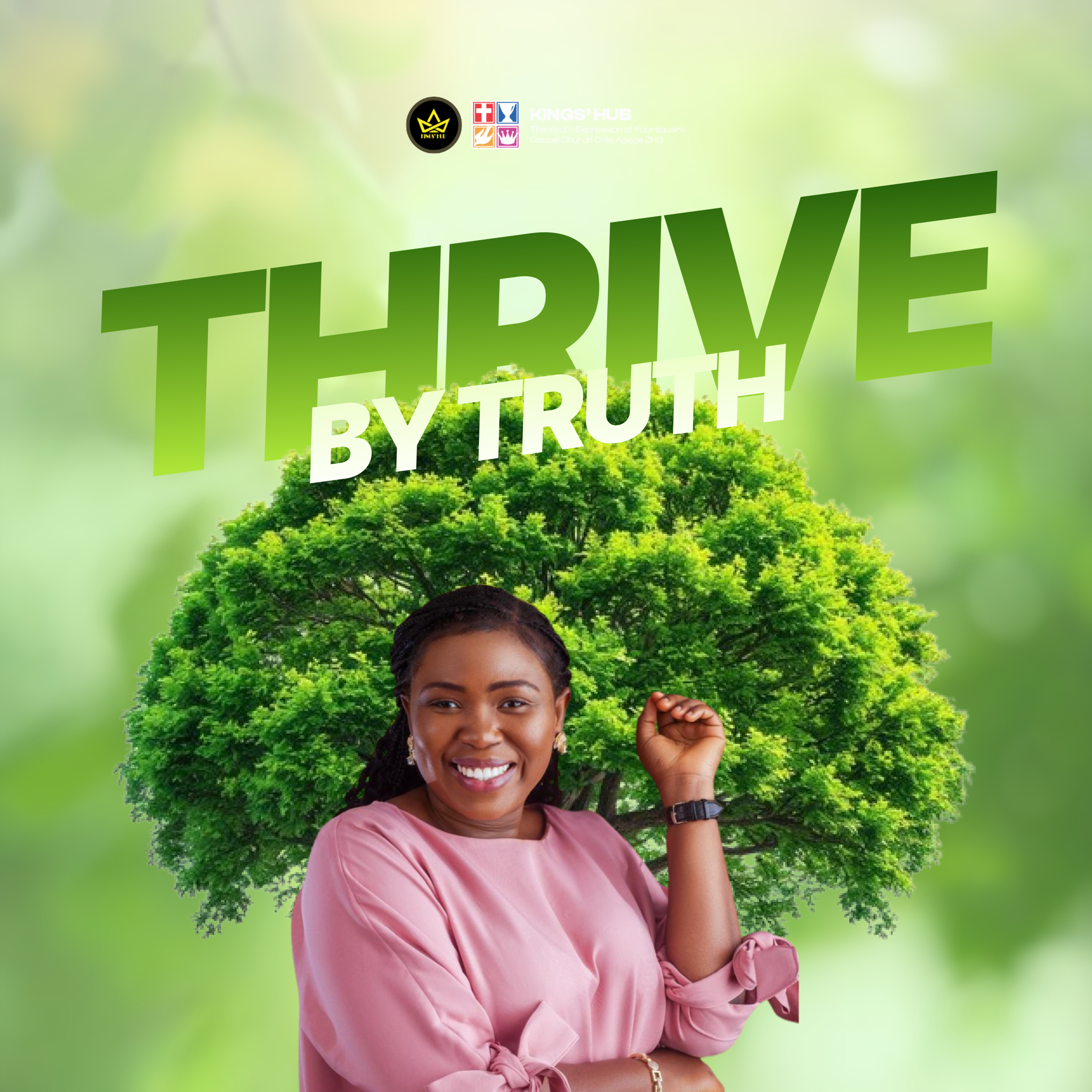 THRIVE BY TRUST episode artwork