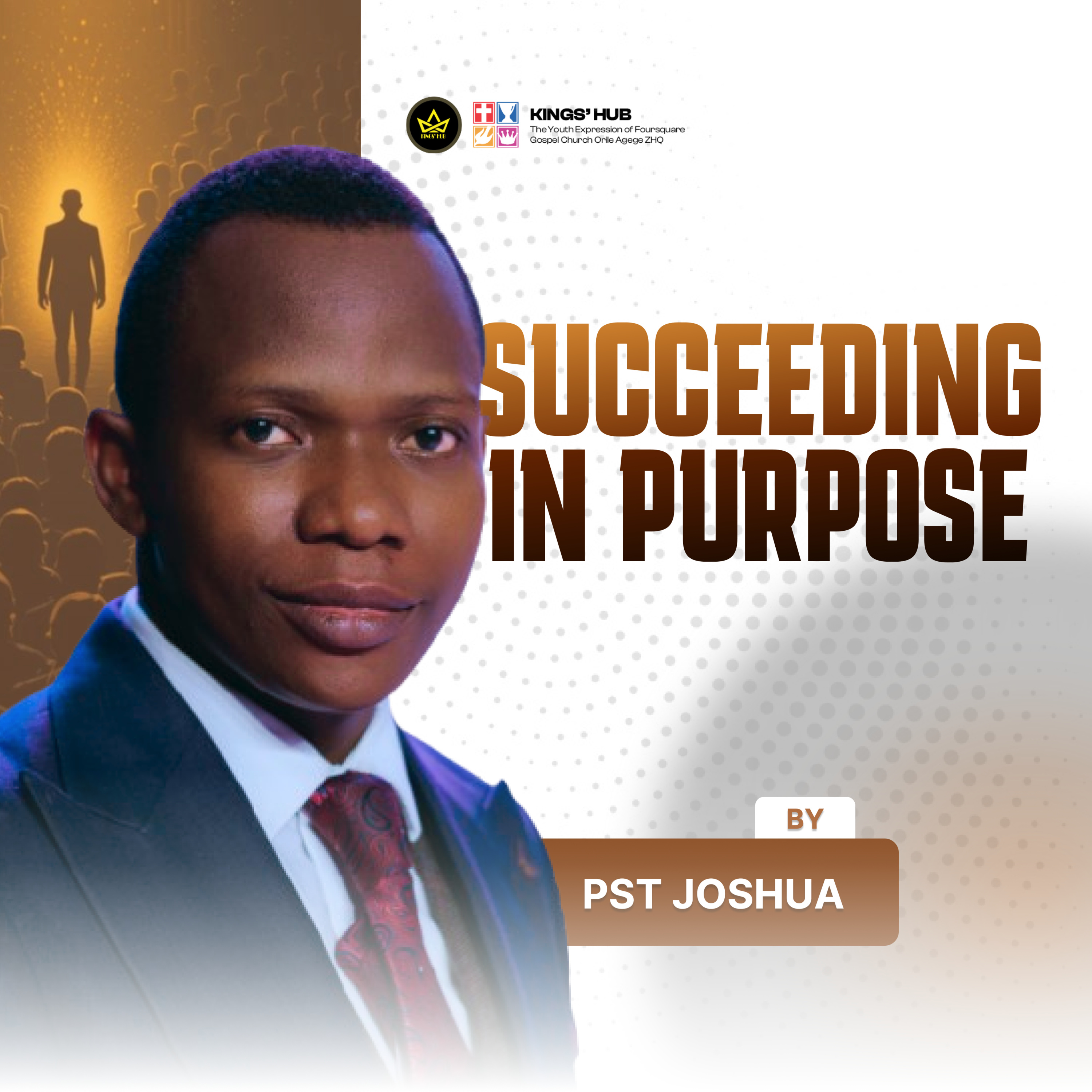 SUCCEEDING IN PURPOSE episode artwork