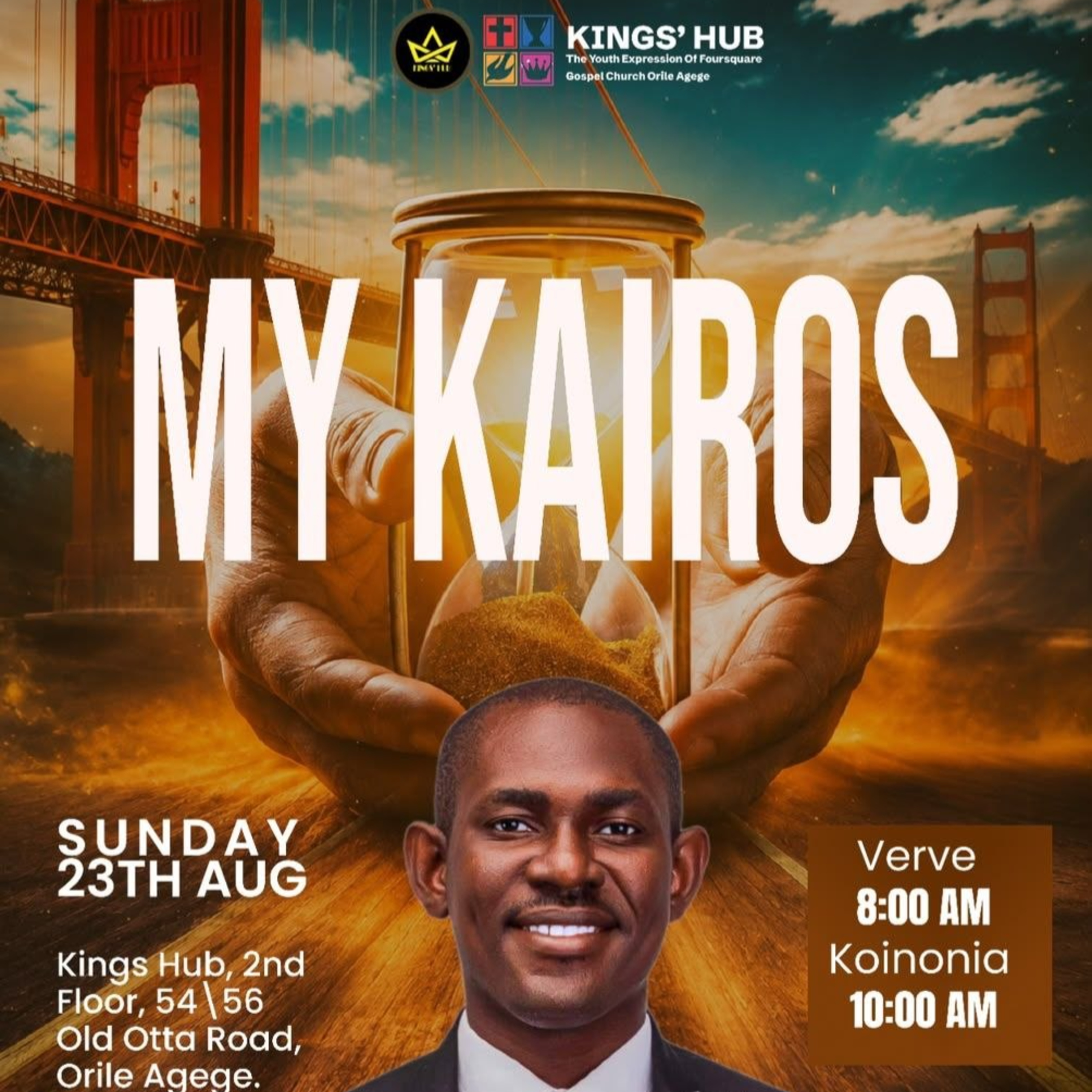 MY KAIROS episode artwork