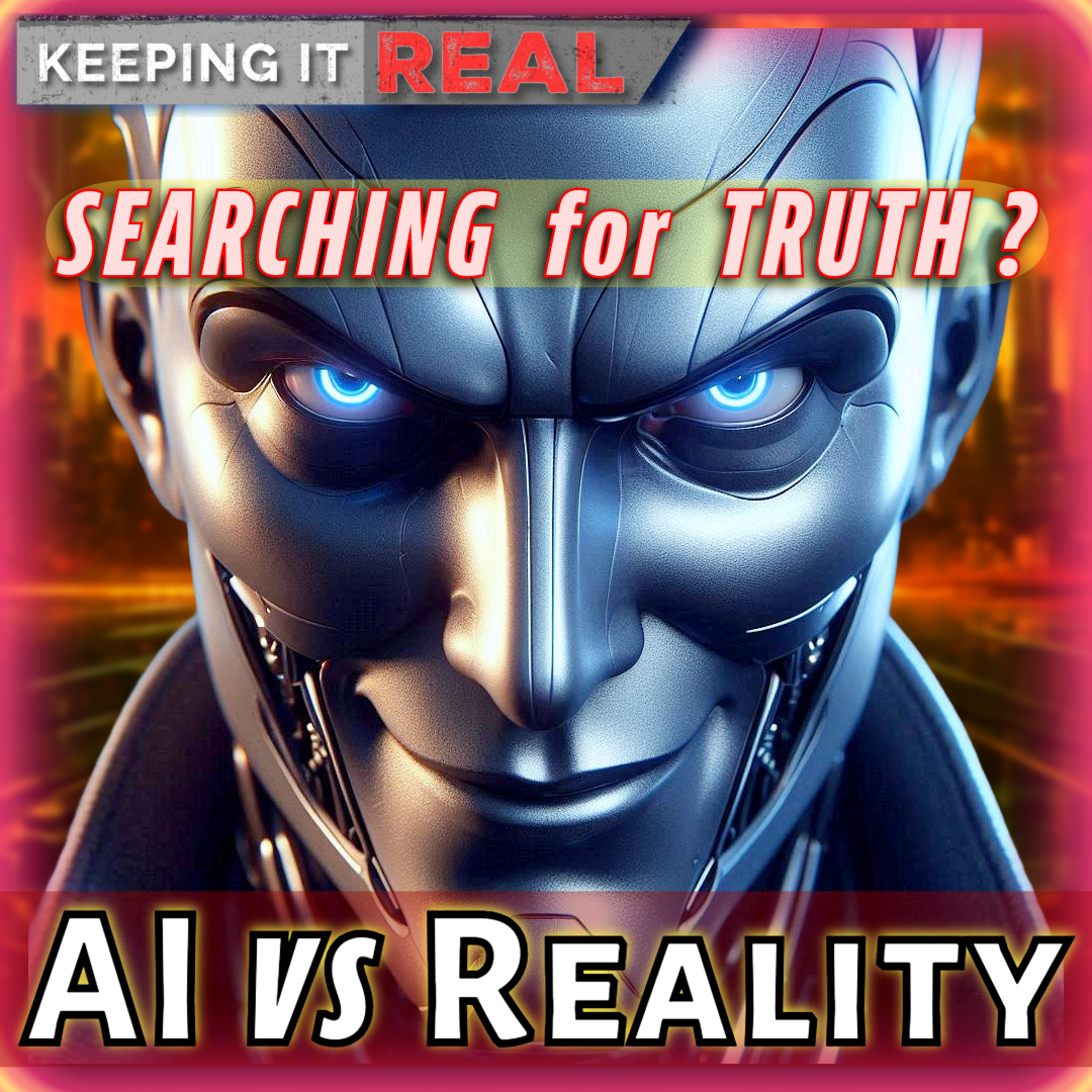 AI vs. Reality: a REAL talk with AI in a Search of Answers & TRUTH...