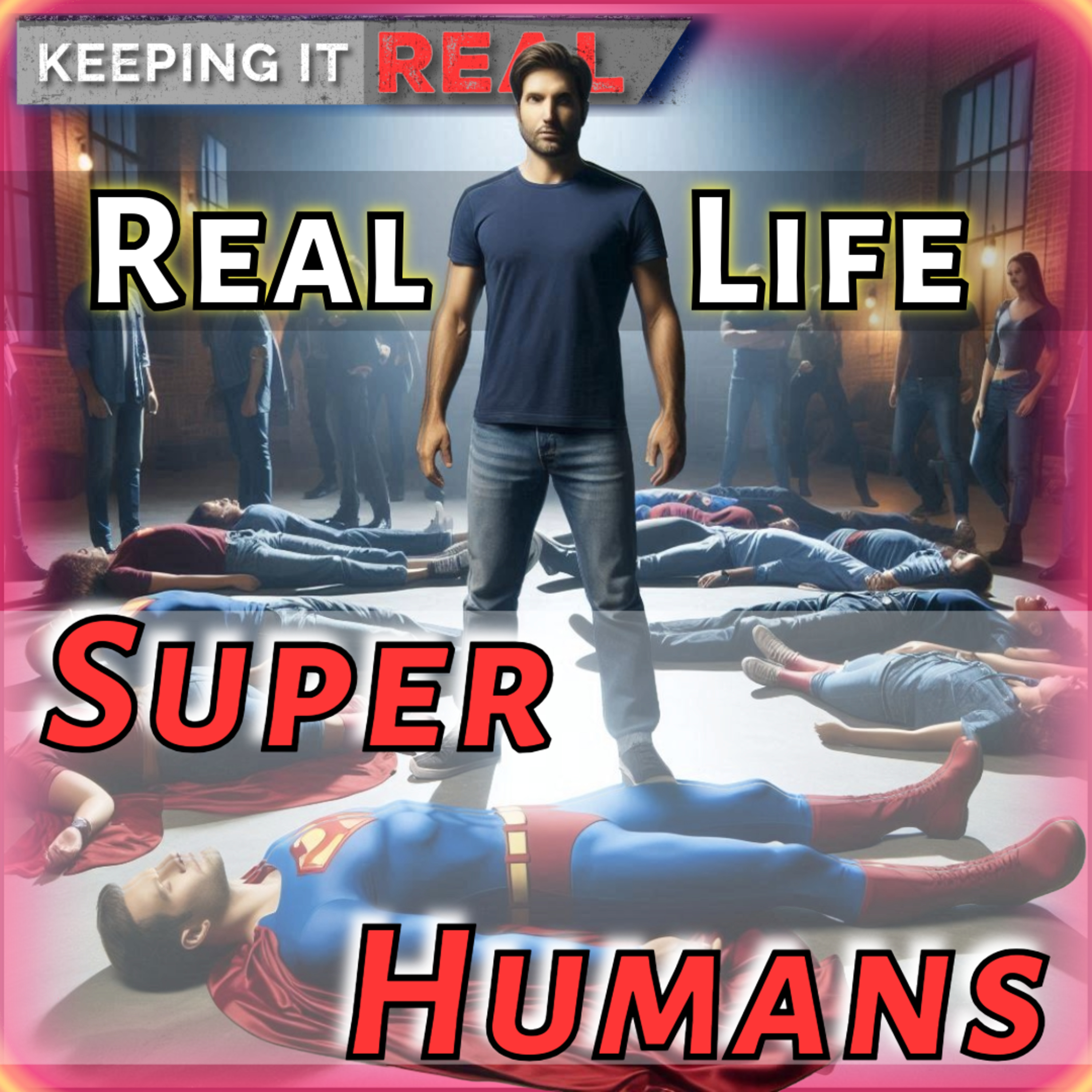 Real Life SUPER HUMANS! What is your Super-Power? Breaking records achieving the unbelievable. episode artwork