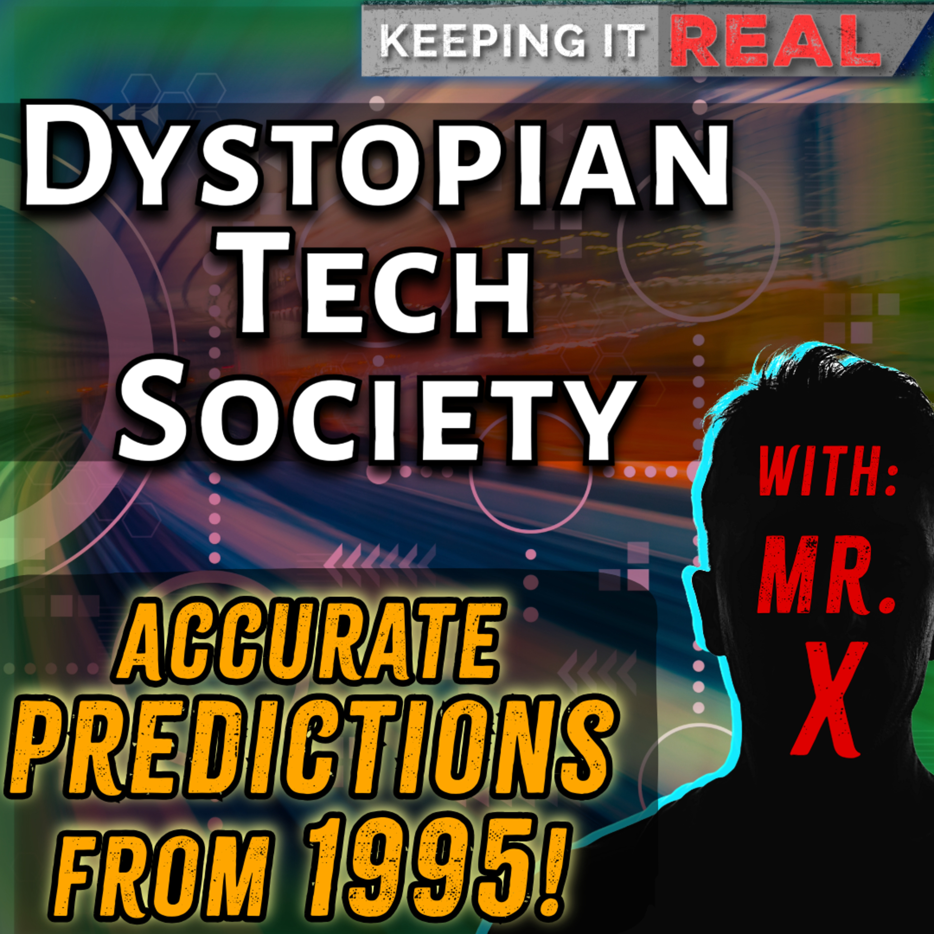 Forgotten 1995 Document PREDICTED Todays TECH-DRIVEN Dystopia - with: Mr.X