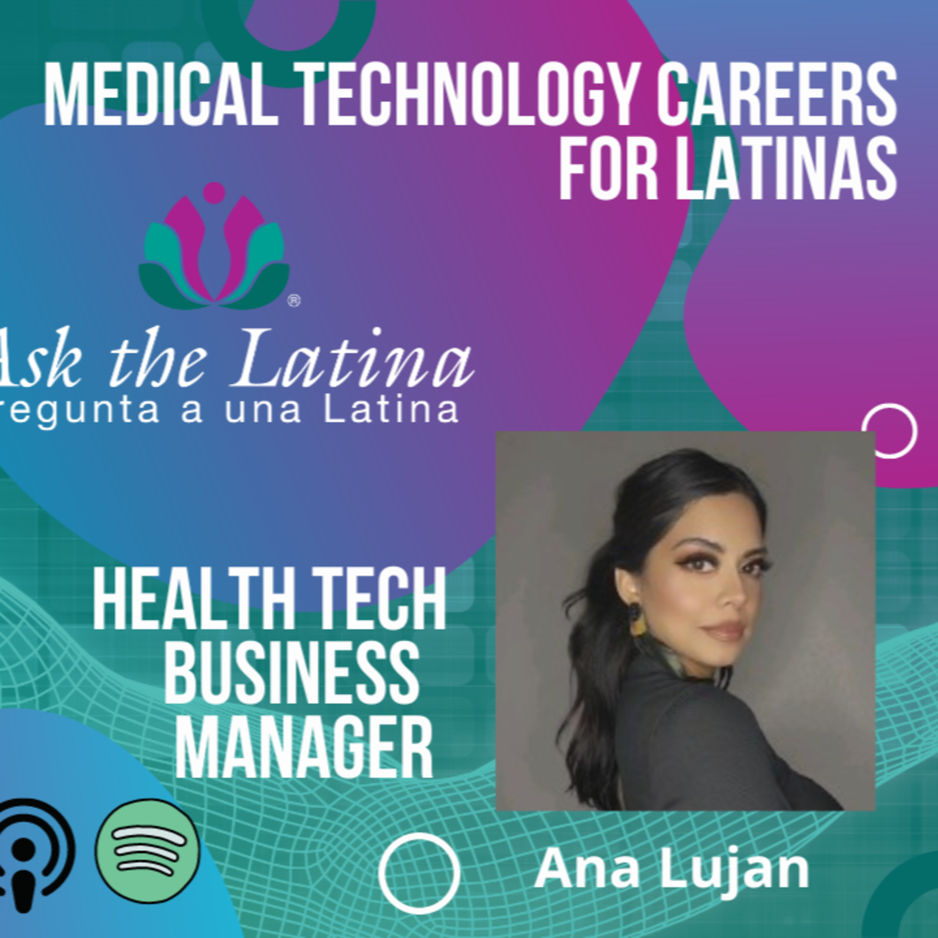 Latinas Combining Nursing with Technology episode artwork