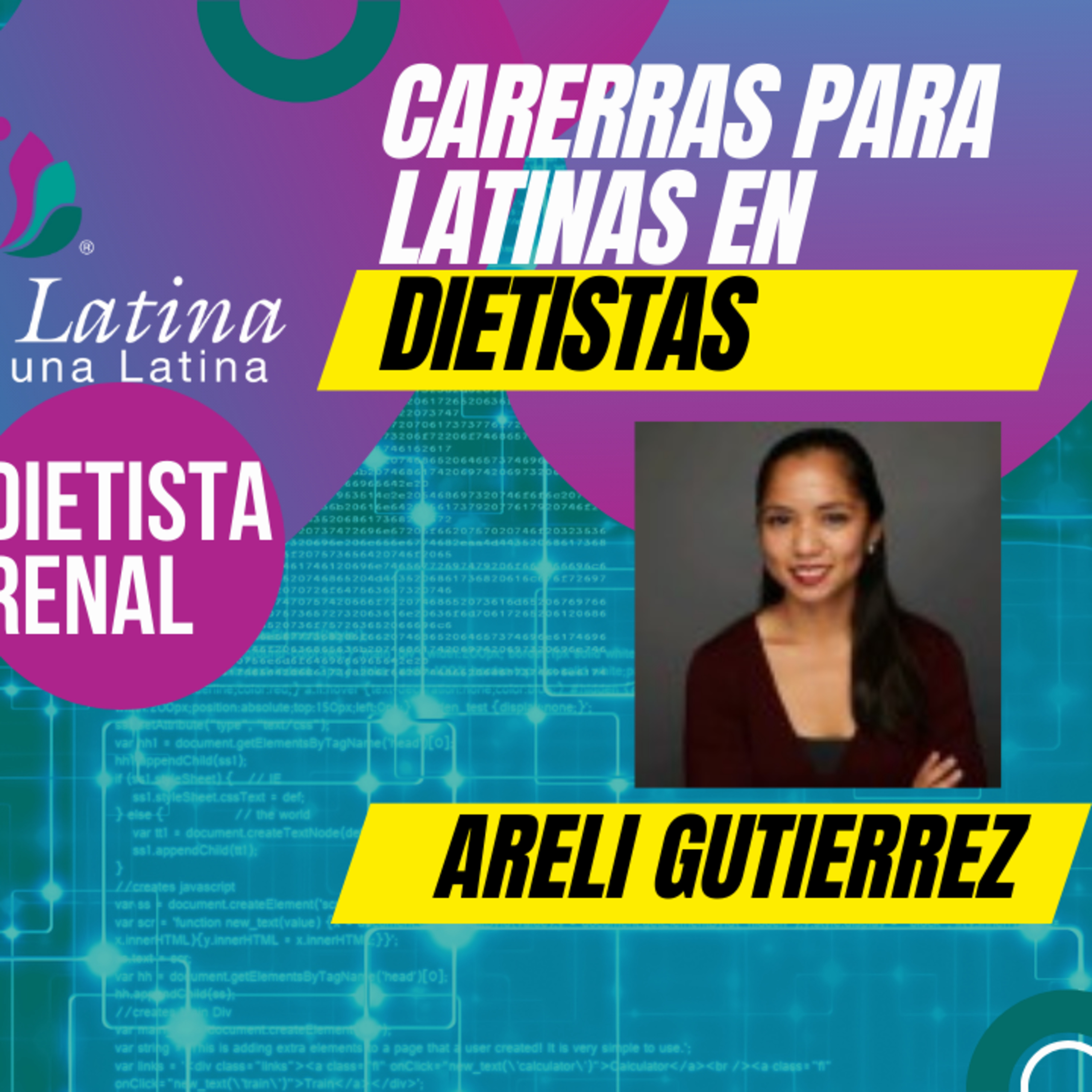 De estudiante de inglés a dietista renal