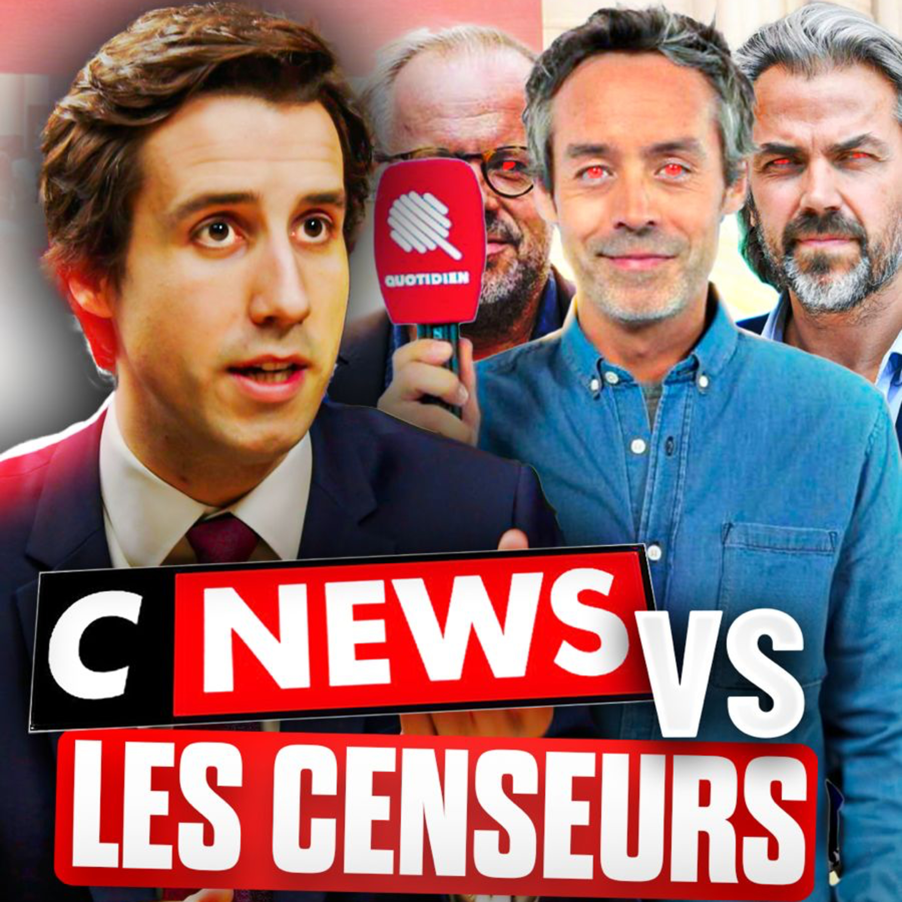 « CNEWS a déjà GAGNÉ la bataille », Pierre GENTILLET prévient la GAUCHE episode artwork
