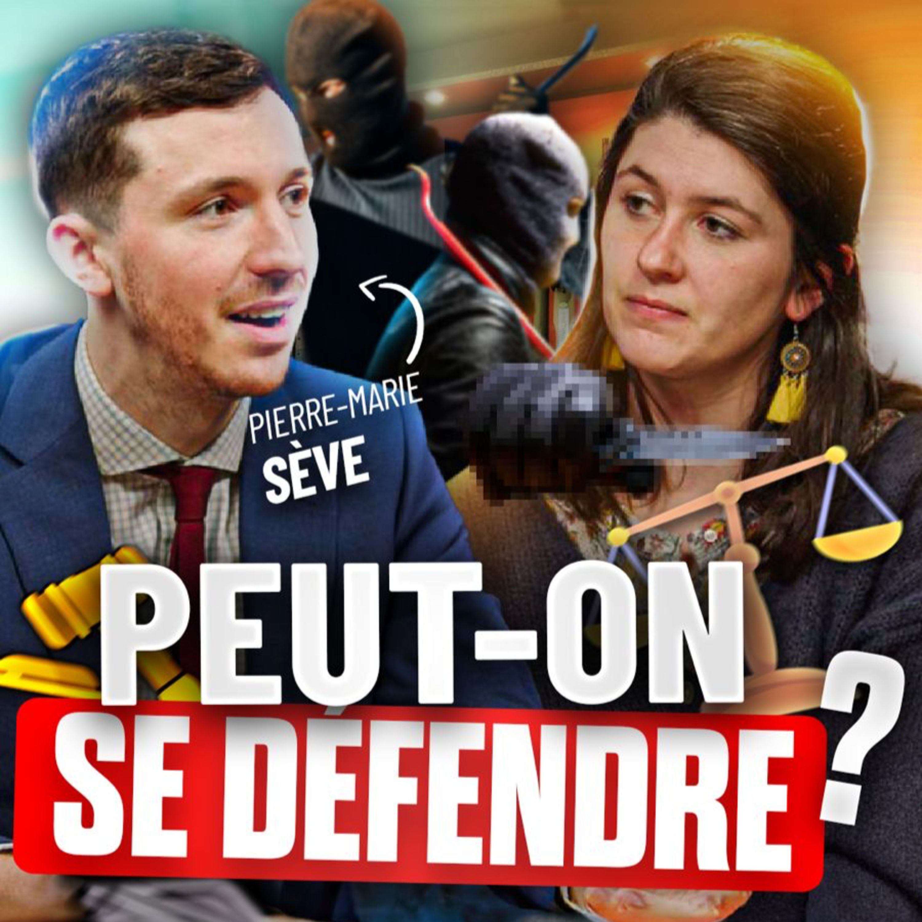 Les impossibles LIMITES de la LÉGITIME défense - avec Pierre-Marie Sève episode artwork
