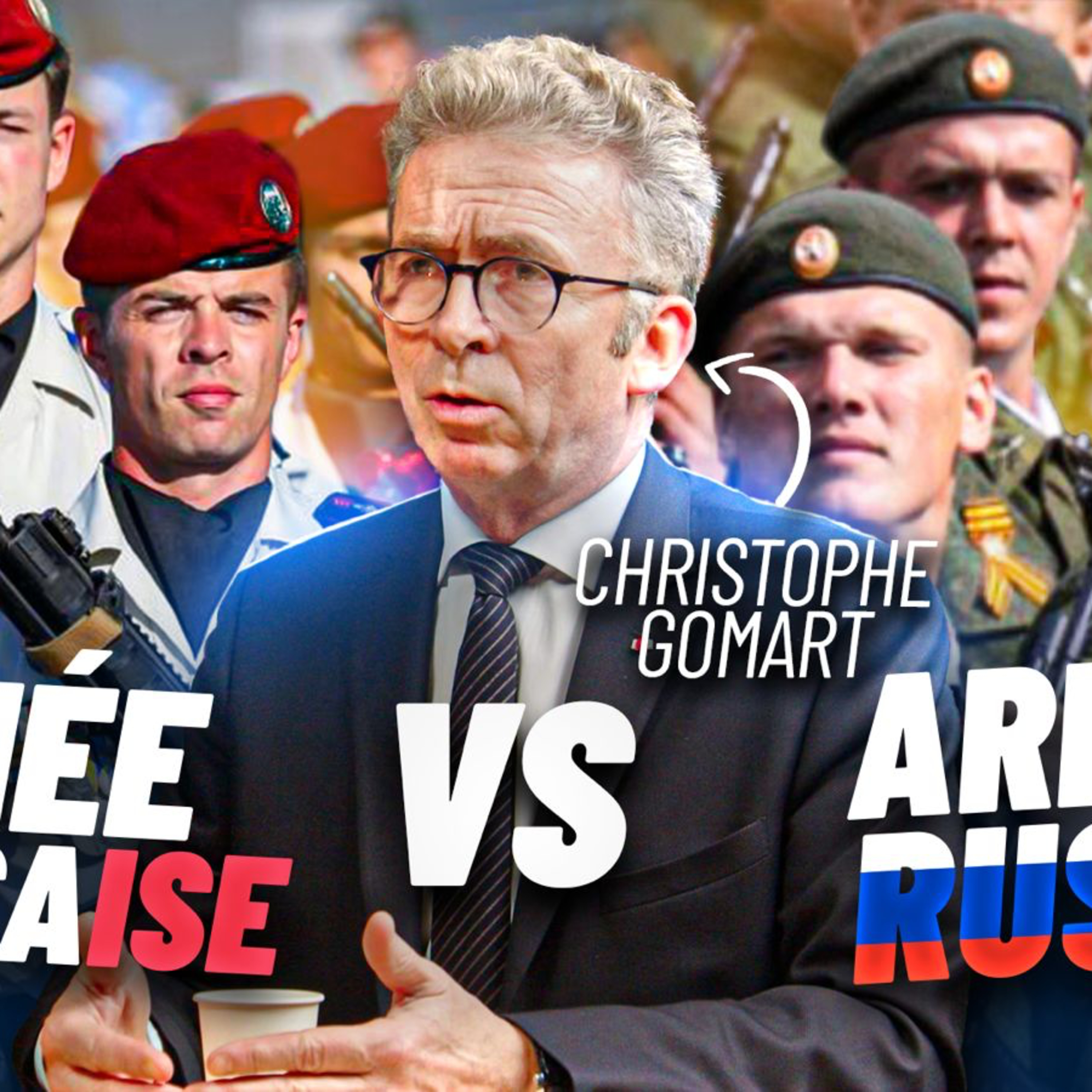 PRÊT pour la GUERRE de haute intensité ? L'avis de Christophe Gomart episode artwork
