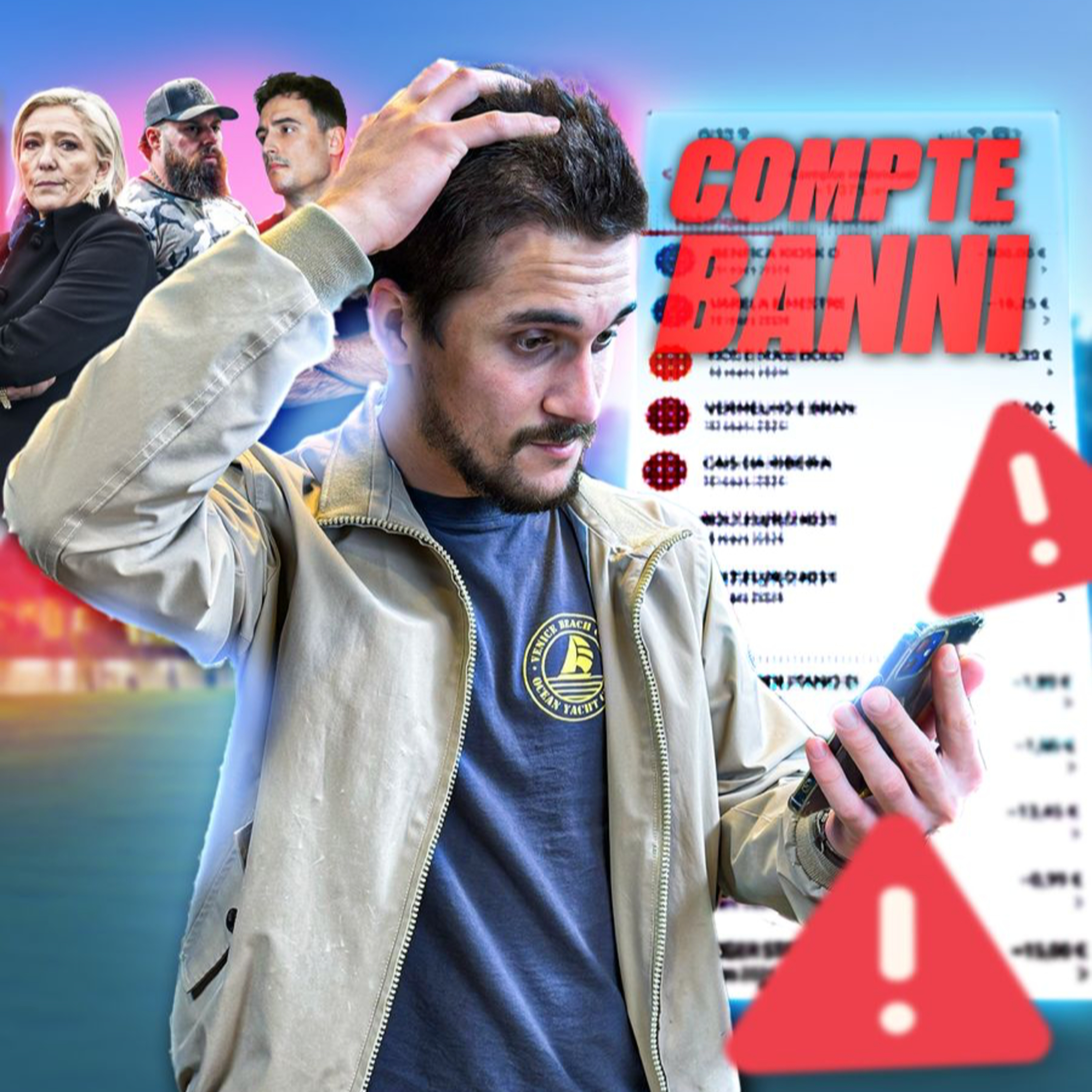 La DICTATURE des comptes BANCAIRES - Décryptage episode artwork