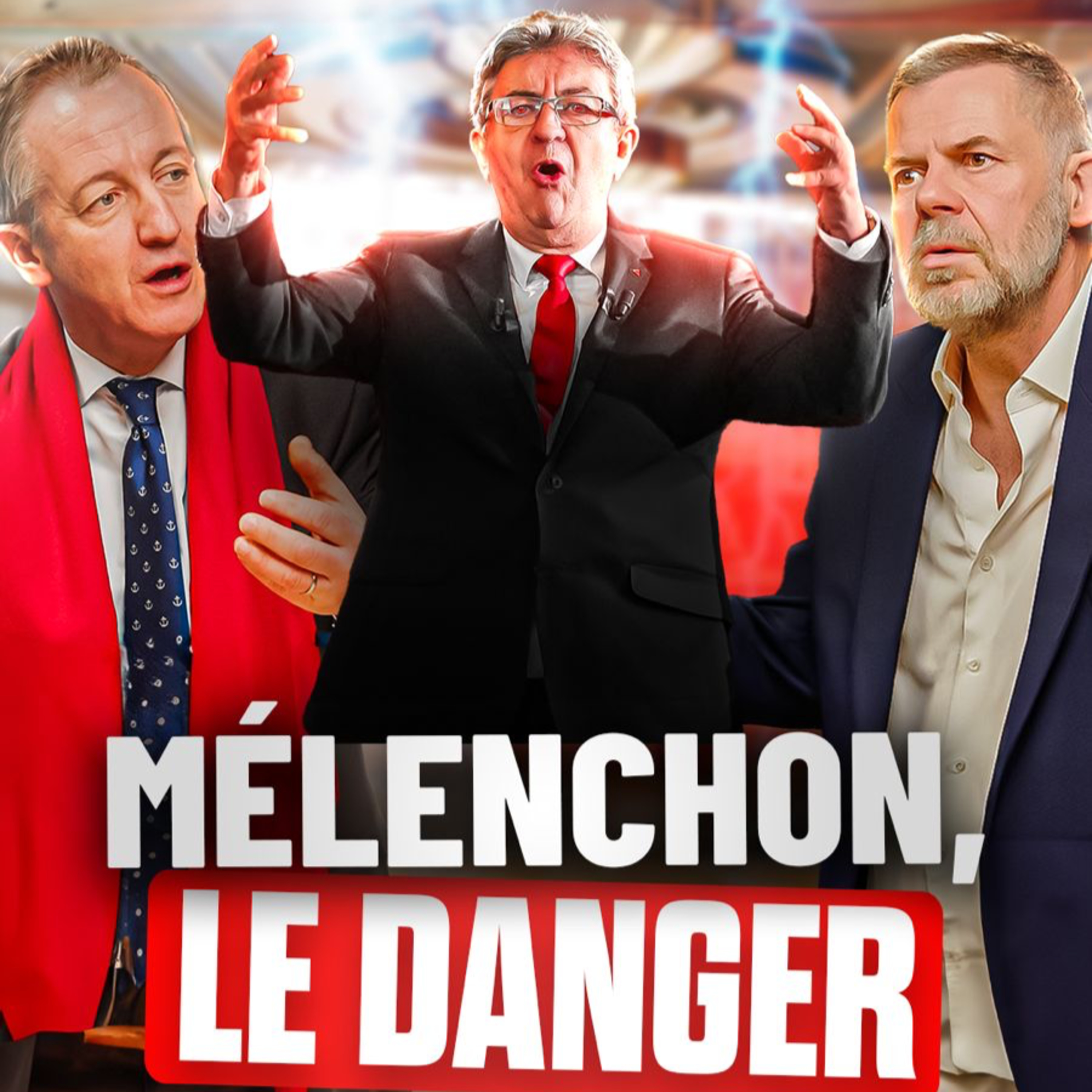 Le projet de CHAOS de Jean-Luc MÉLENCHON - Grand Entretien episode artwork