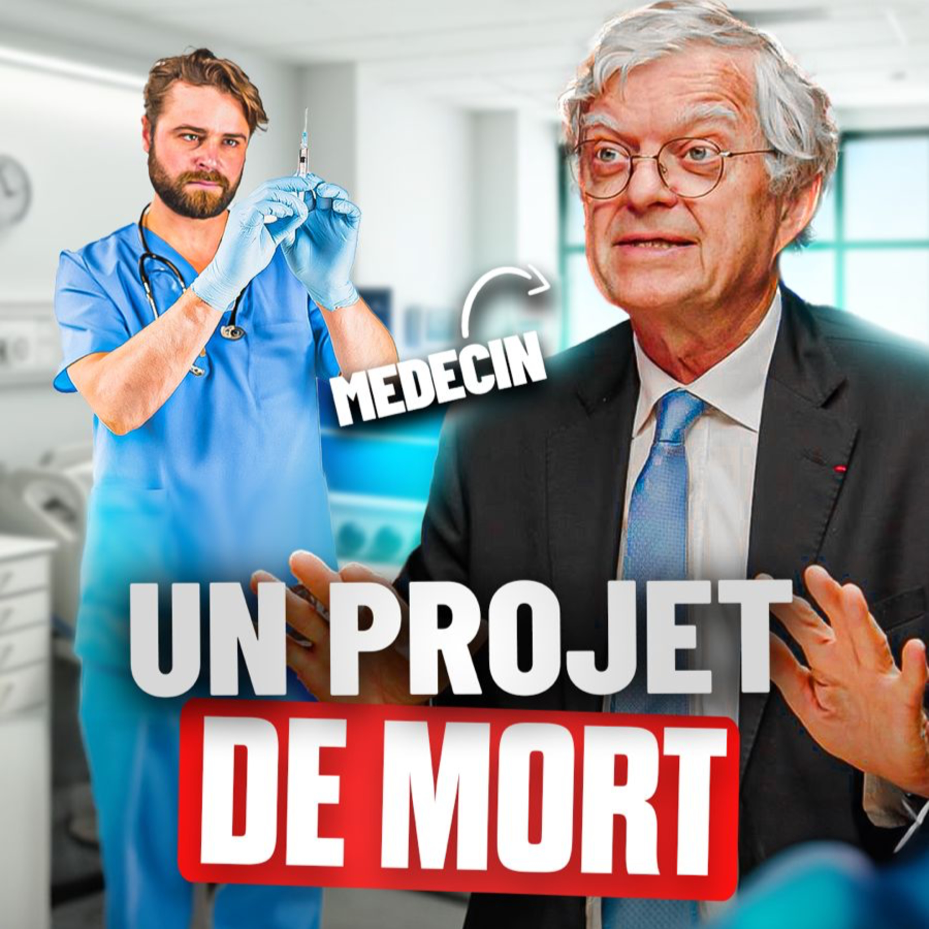 La RÉALITÉ de l'EUTHANASIE vue par un médecin episode artwork