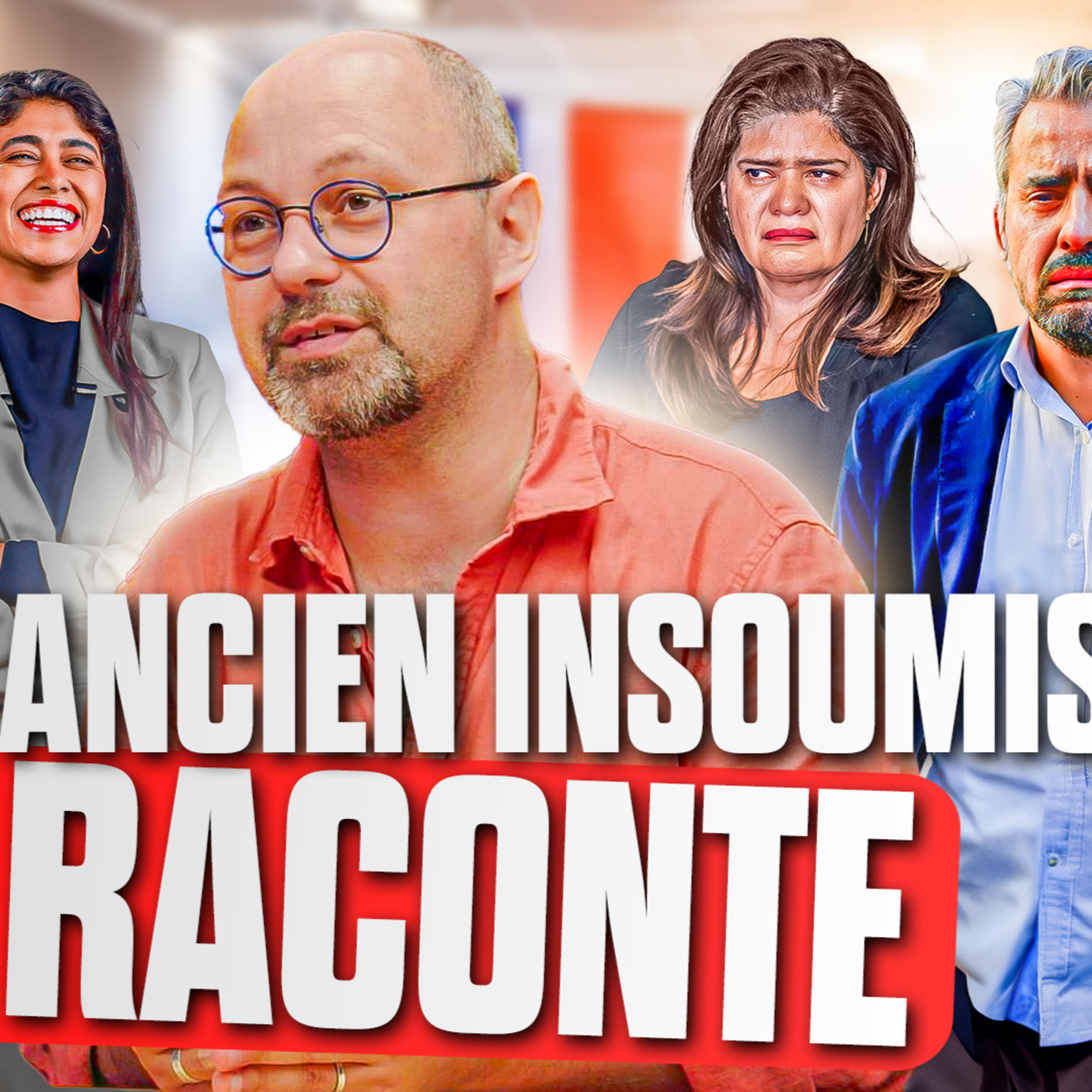 Les pratiques (très) TROUBLES de la France Insoumise - Avec Thomas Guénolé episode artwork