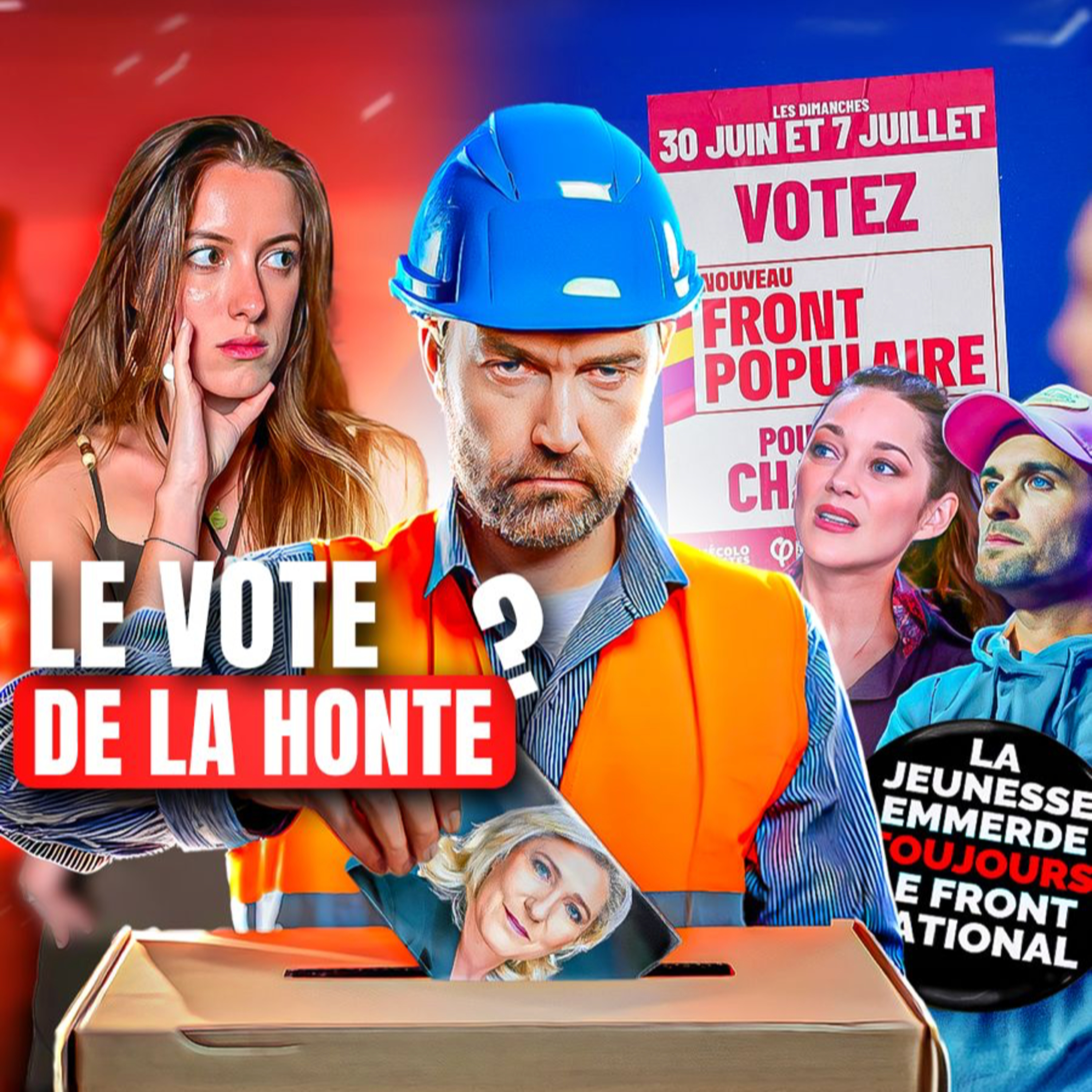 Pourquoi les TRAVAILLEURS votent pour le RN ? (décryptage) episode artwork