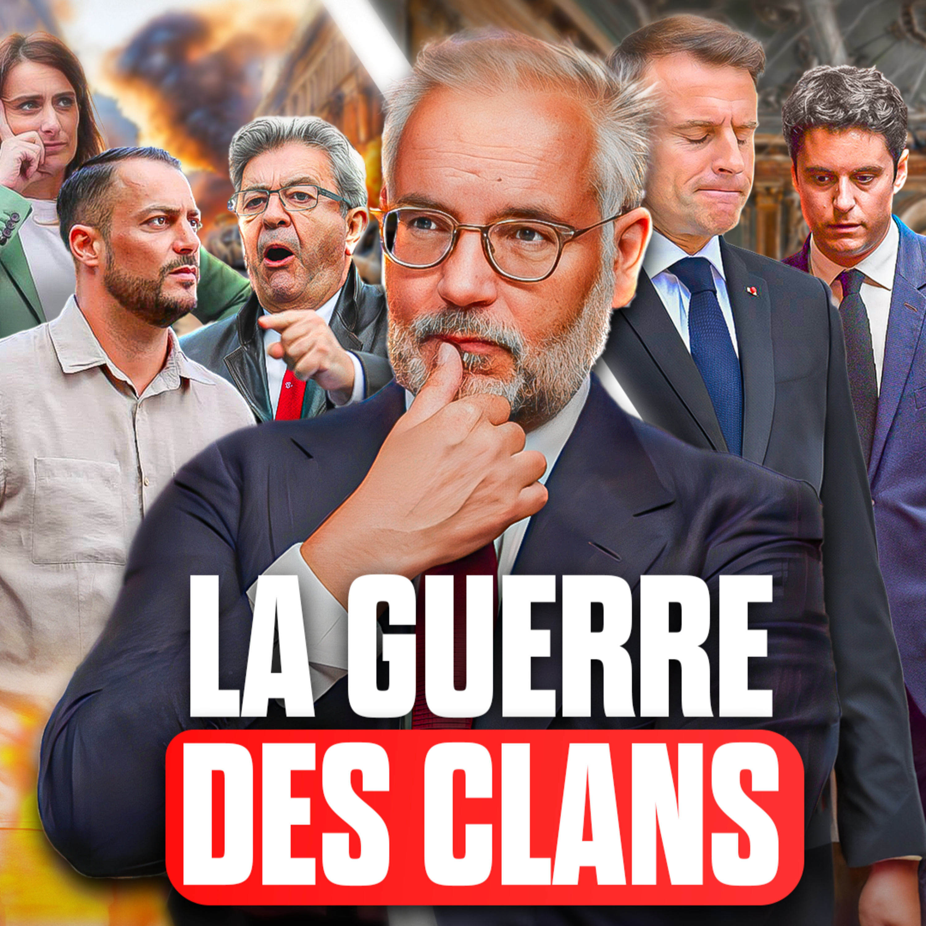 PRÊTS pour la RENTRÉE politique ? Avec Guillaume Bigot episode artwork