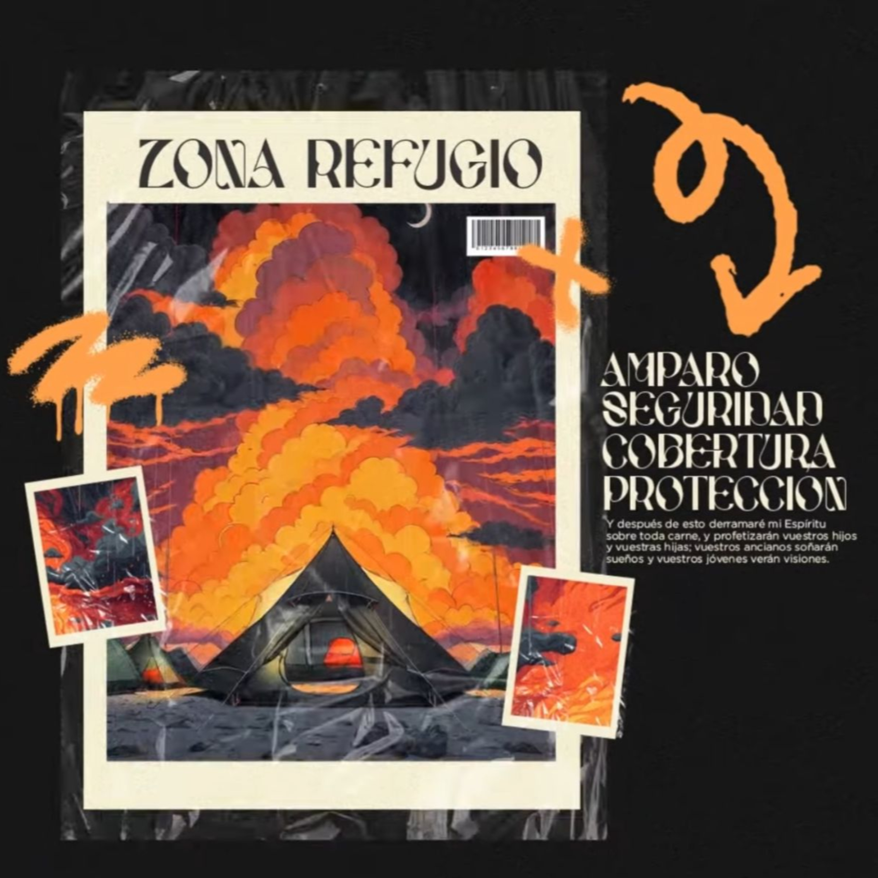 Zona refugio episode artwork