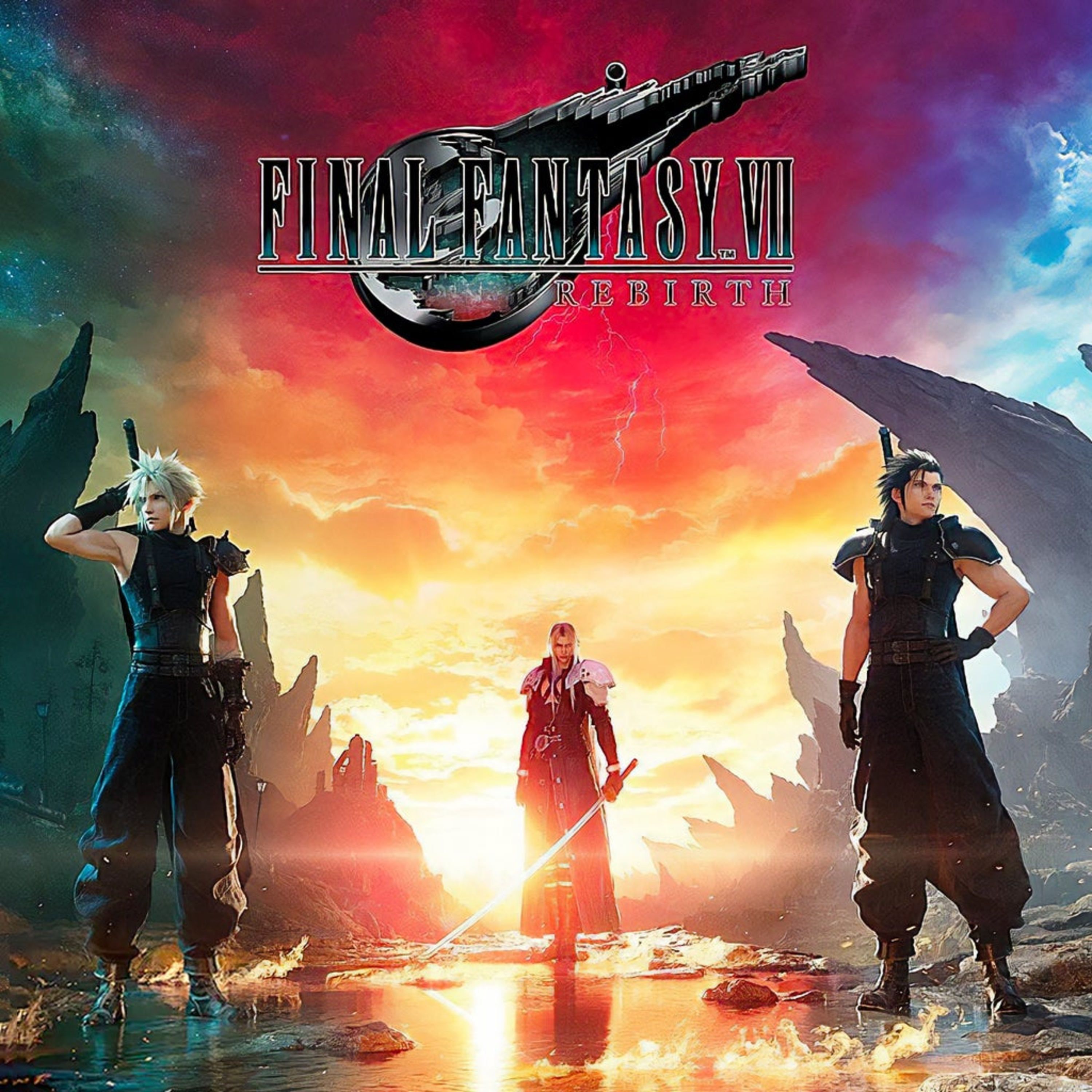 [FF7R2] Chapter 10: This isn't as good as Chapter 9 episode artwork