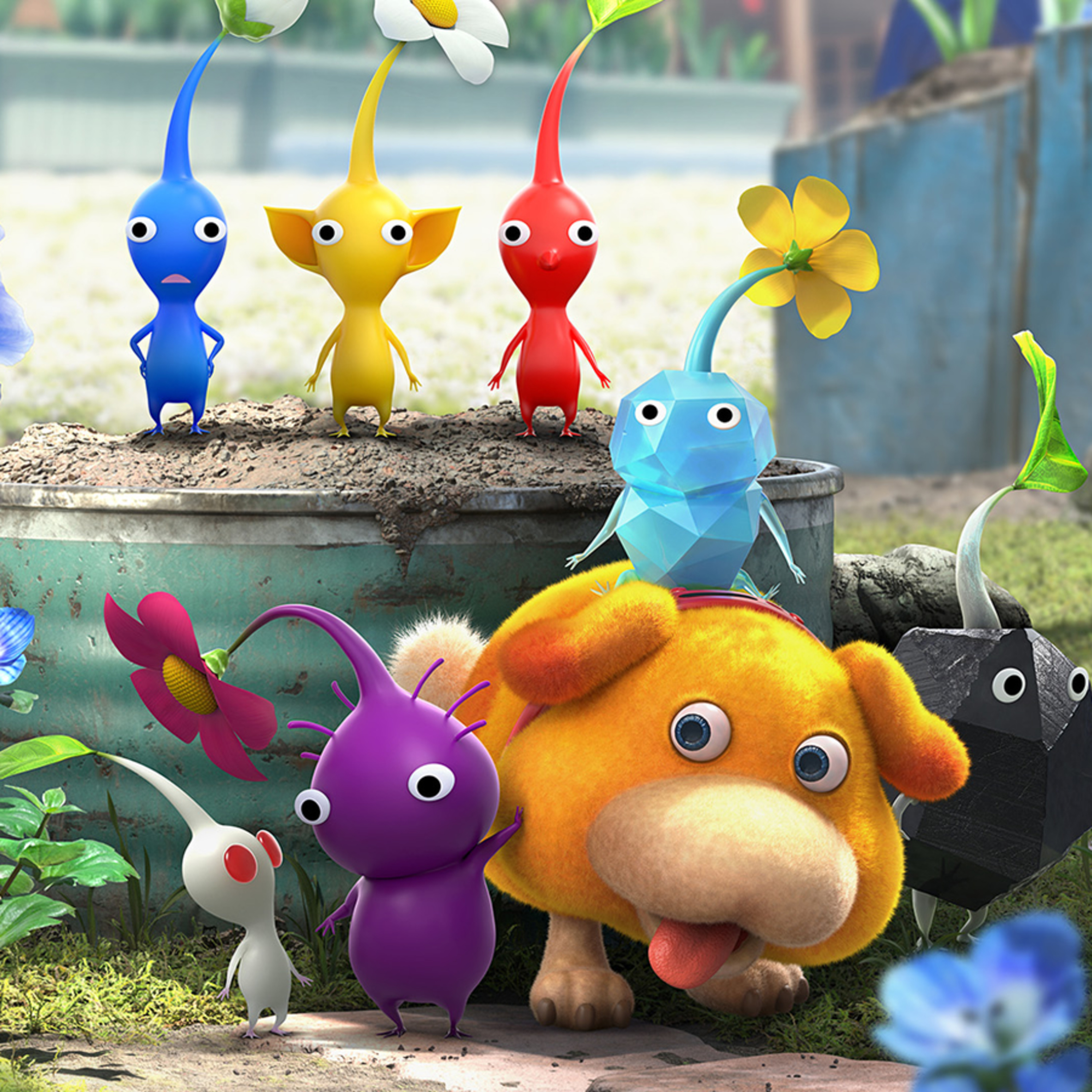 [Pikmin4] Day 15 episode artwork