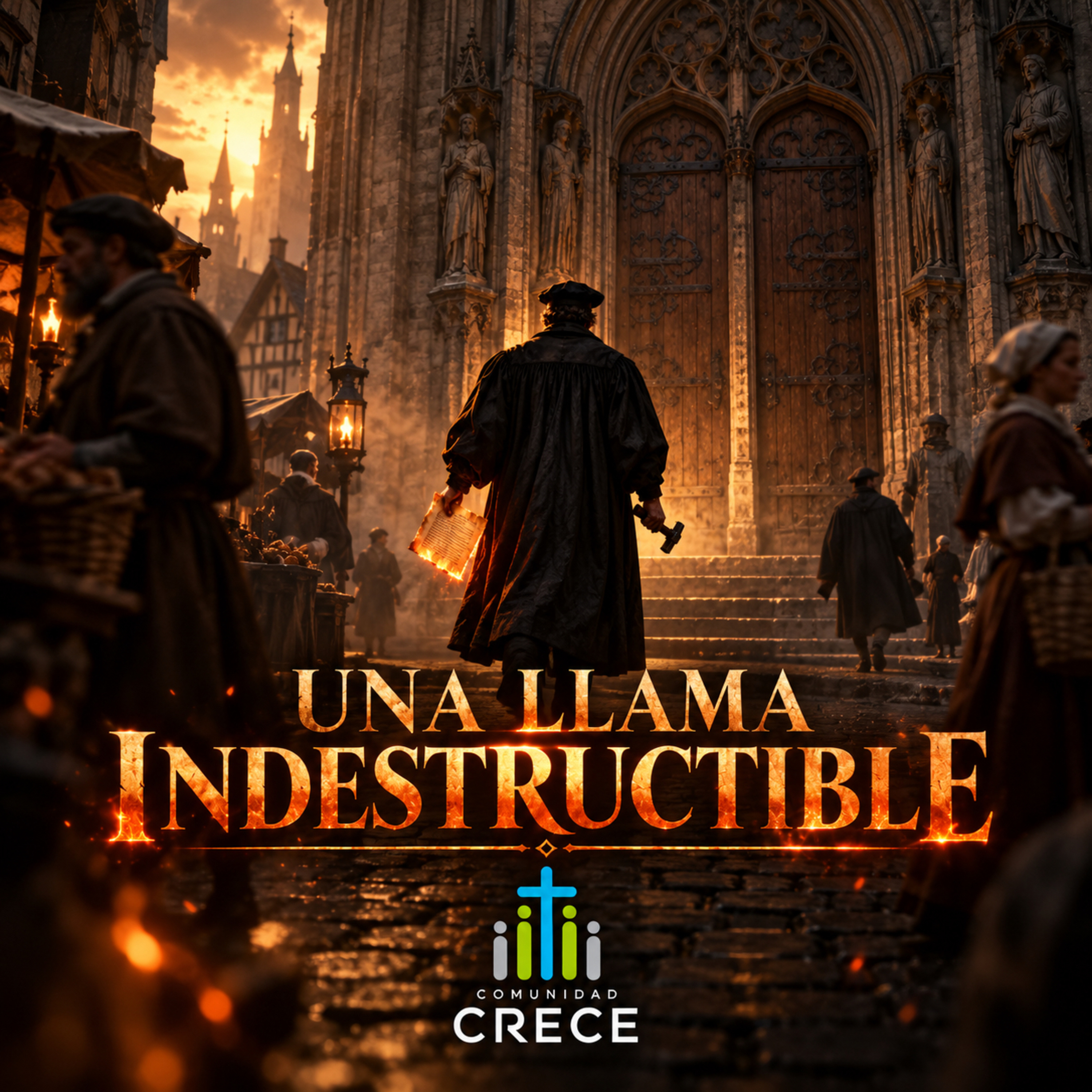 Una llama indestructible  episode artwork