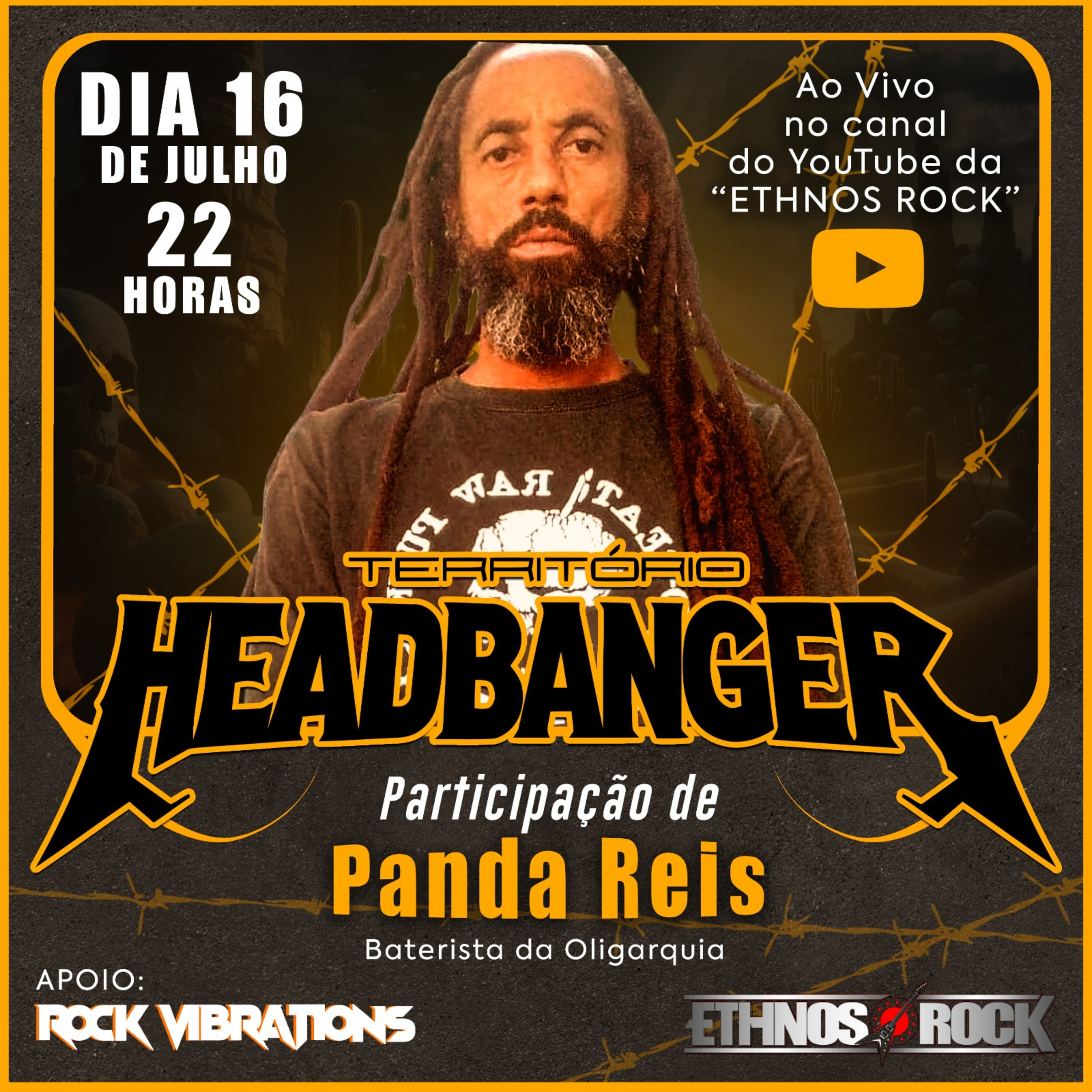Território Headbanger #02 episode artwork