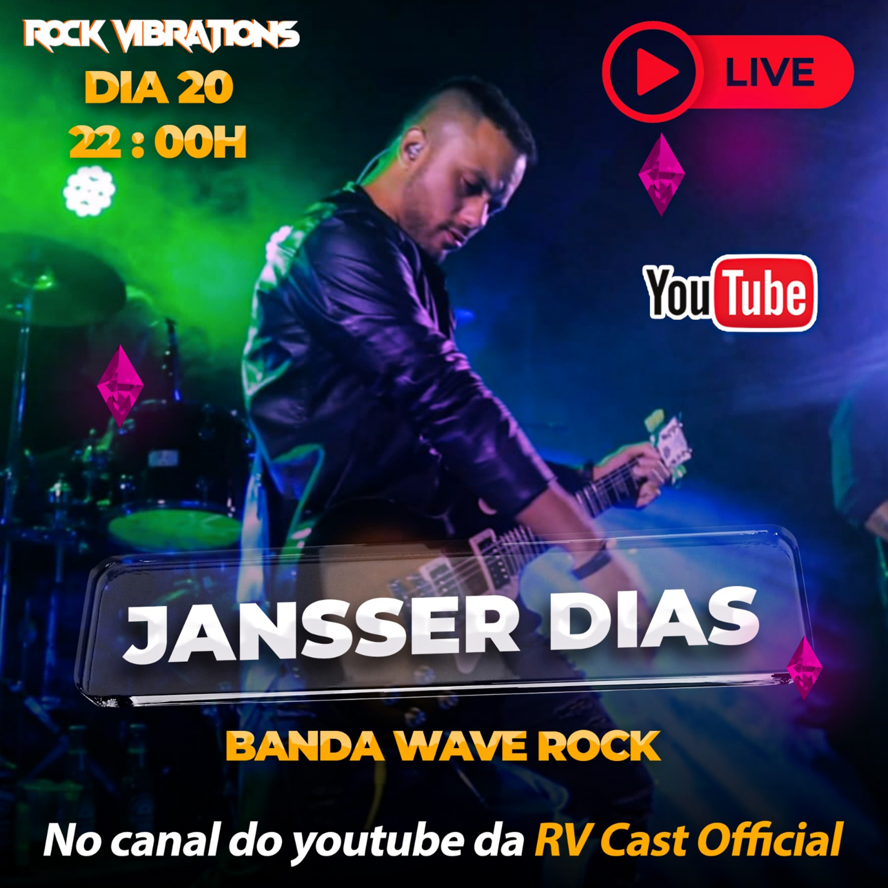 RV Cast #02 - Jansser Dias episode artwork