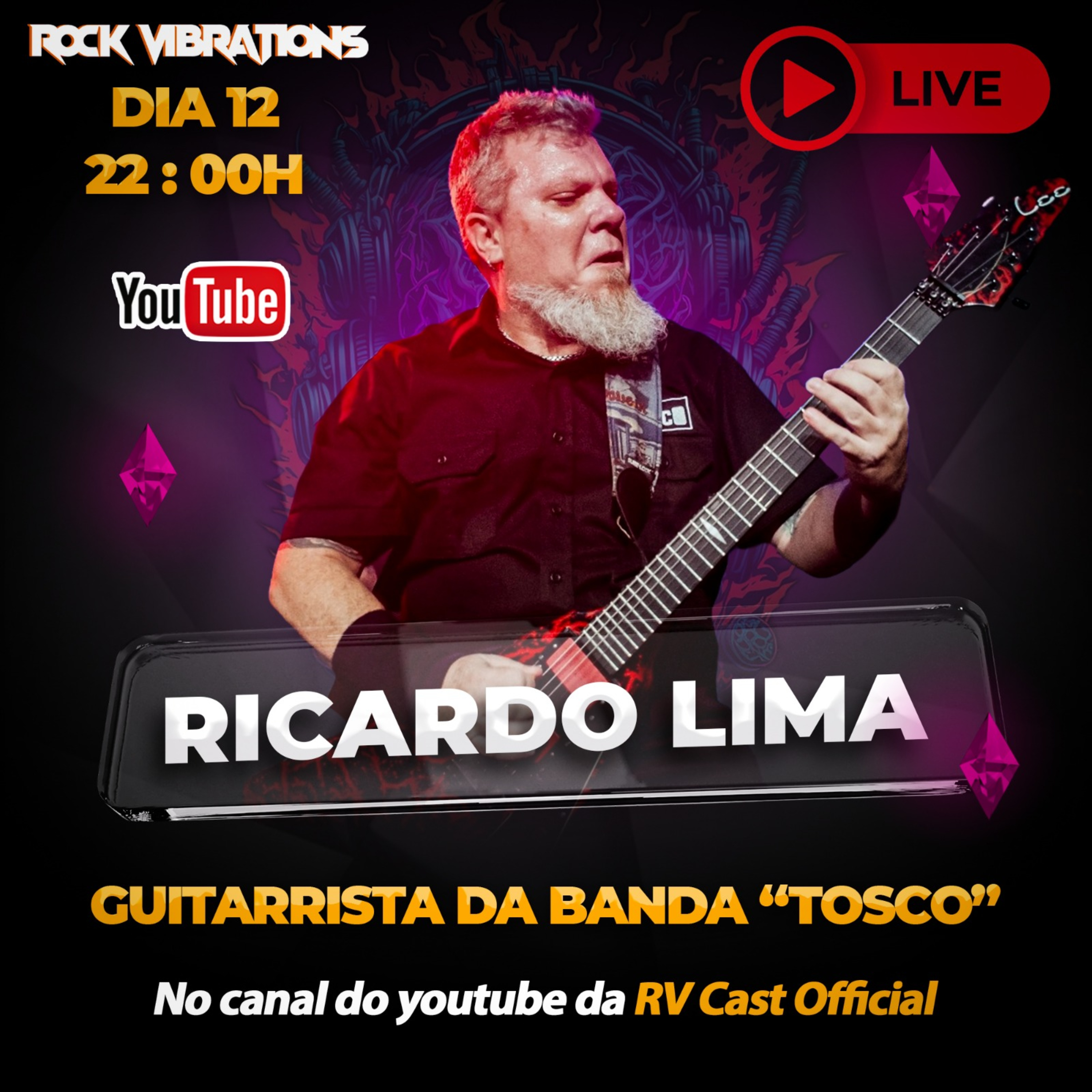 RV Cast #17 - Ricardo Lima episode artwork