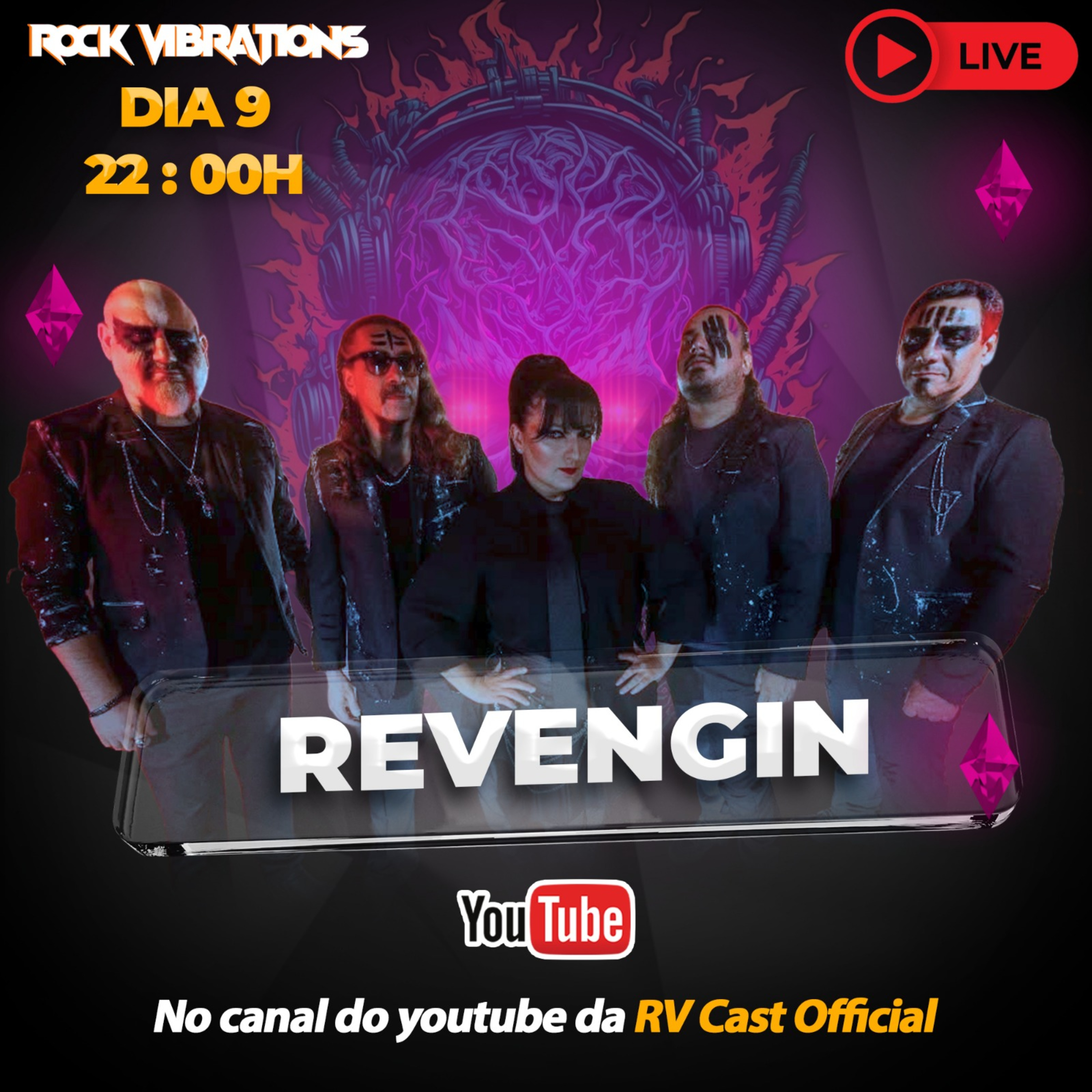 RV Cast #25 - Revengin episode artwork