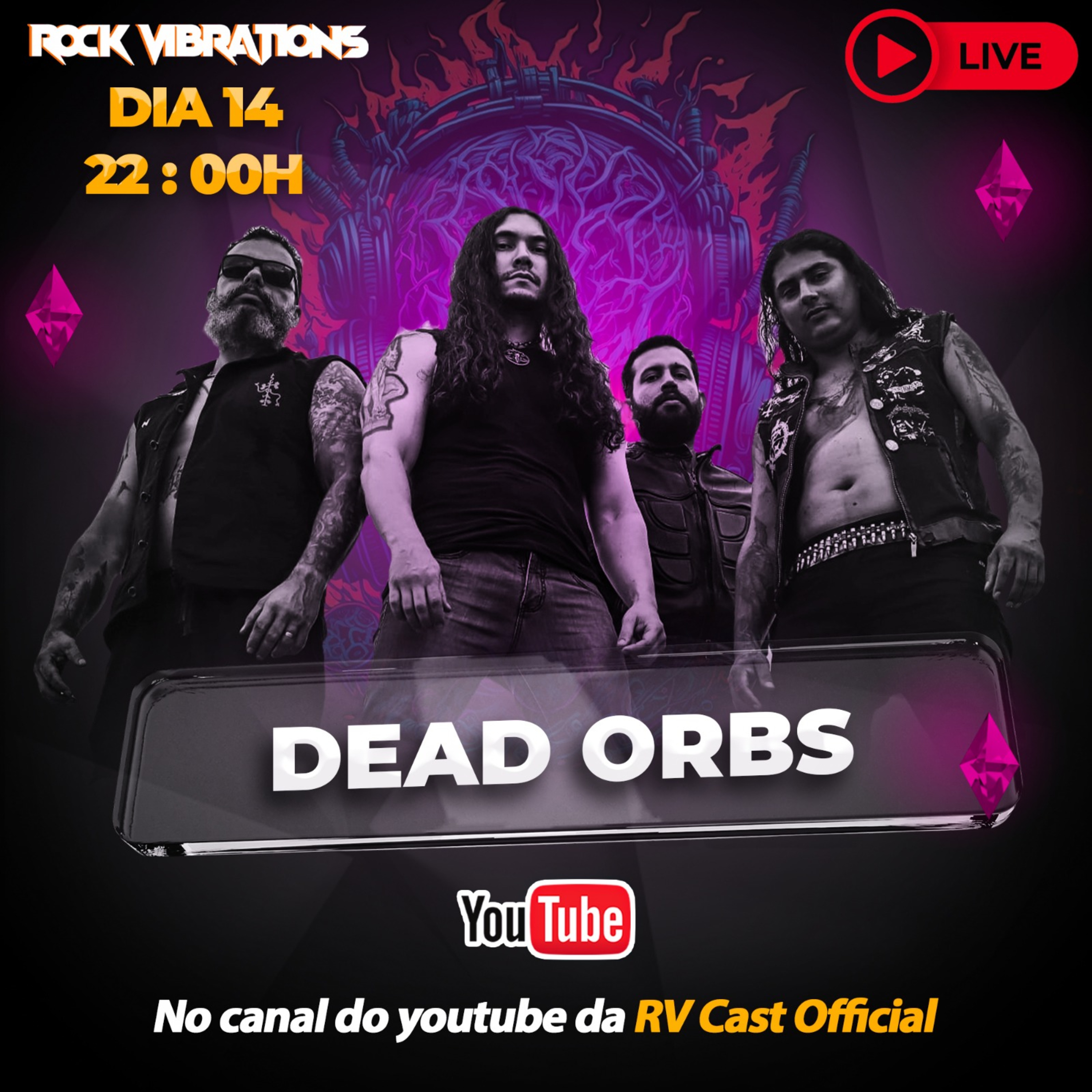 RV Cast #26 - Dead Orbs episode artwork