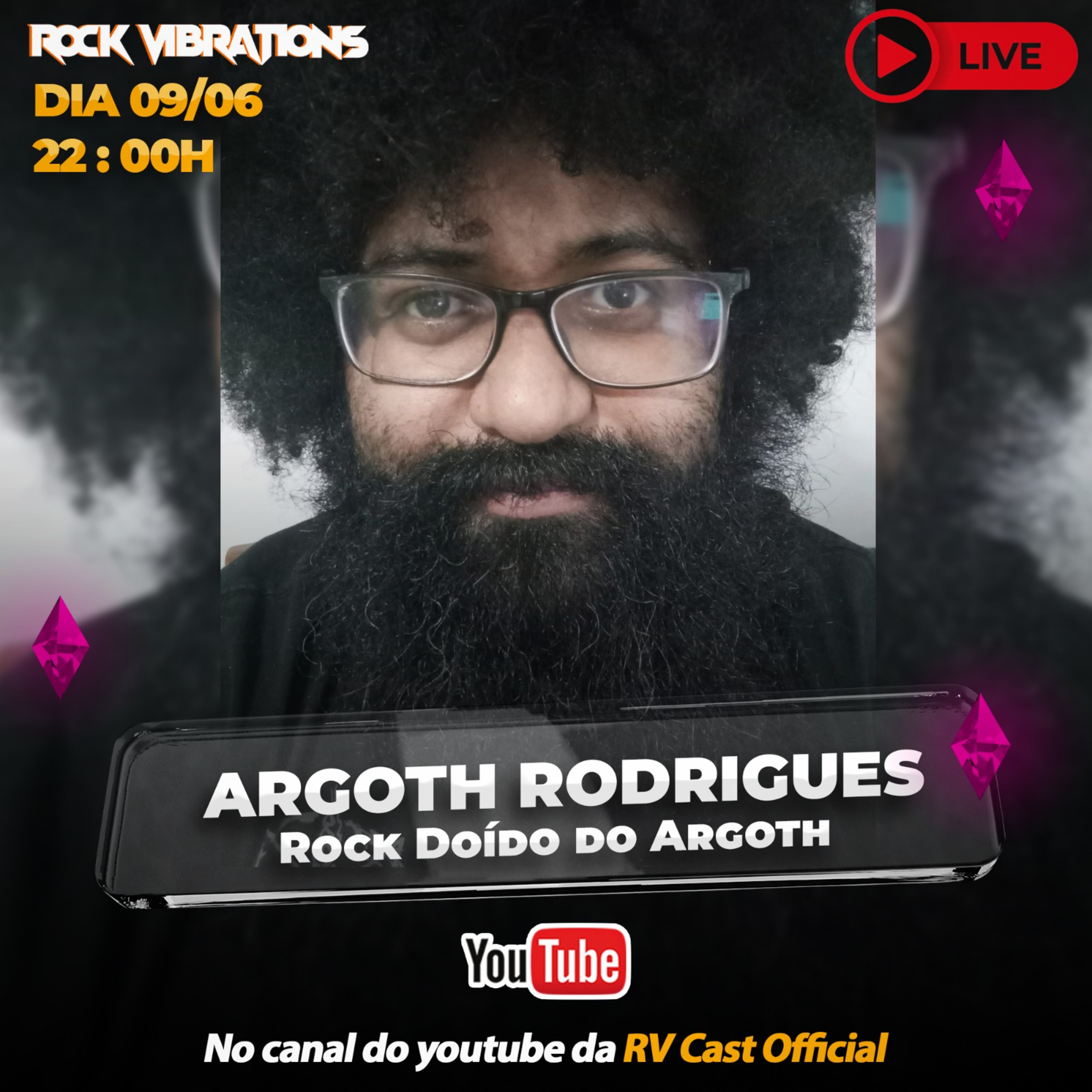 RV Cast #40 - Especial Imprensa do Metal - Argoth Rodrigues