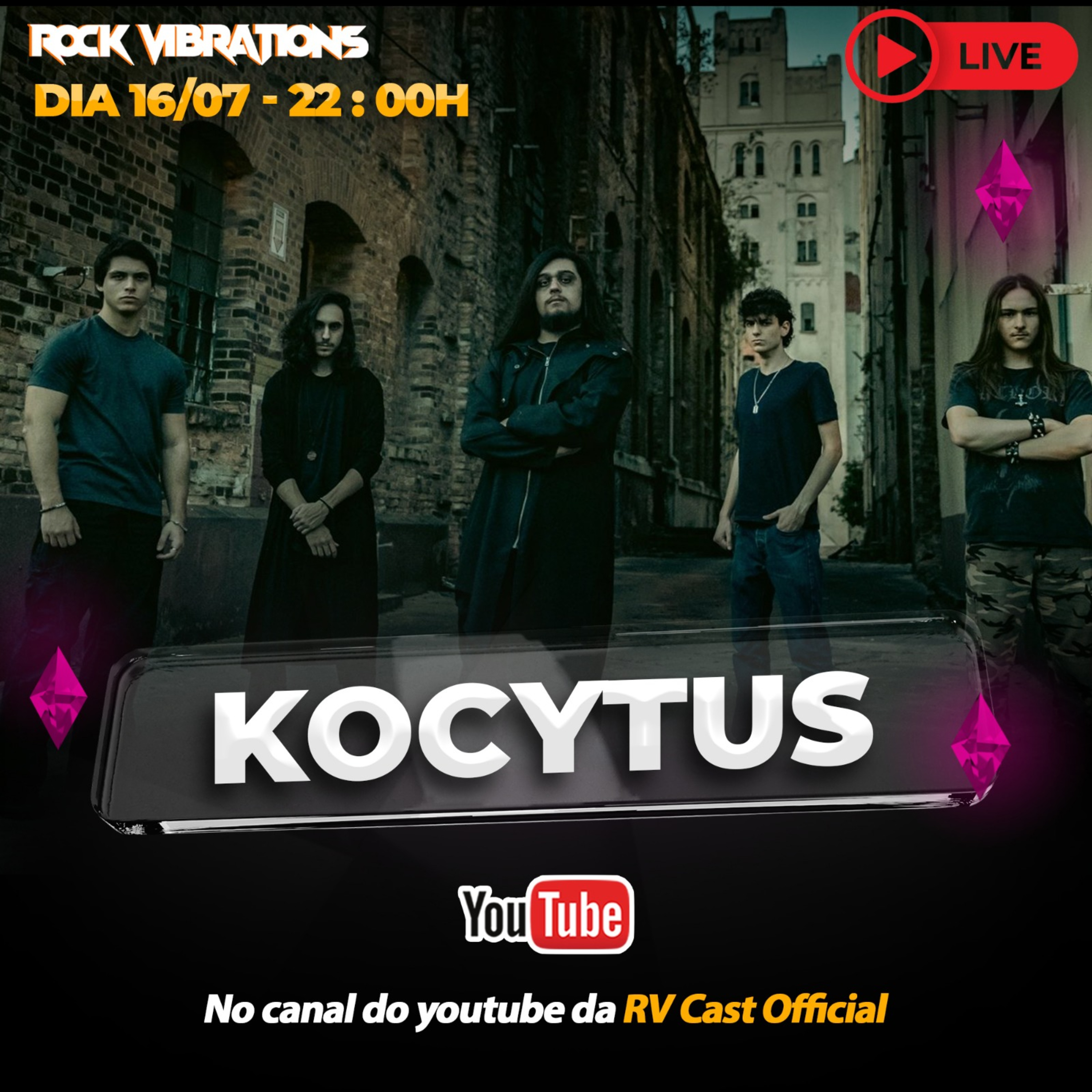 RV Cast #49 - Kocytus episode artwork