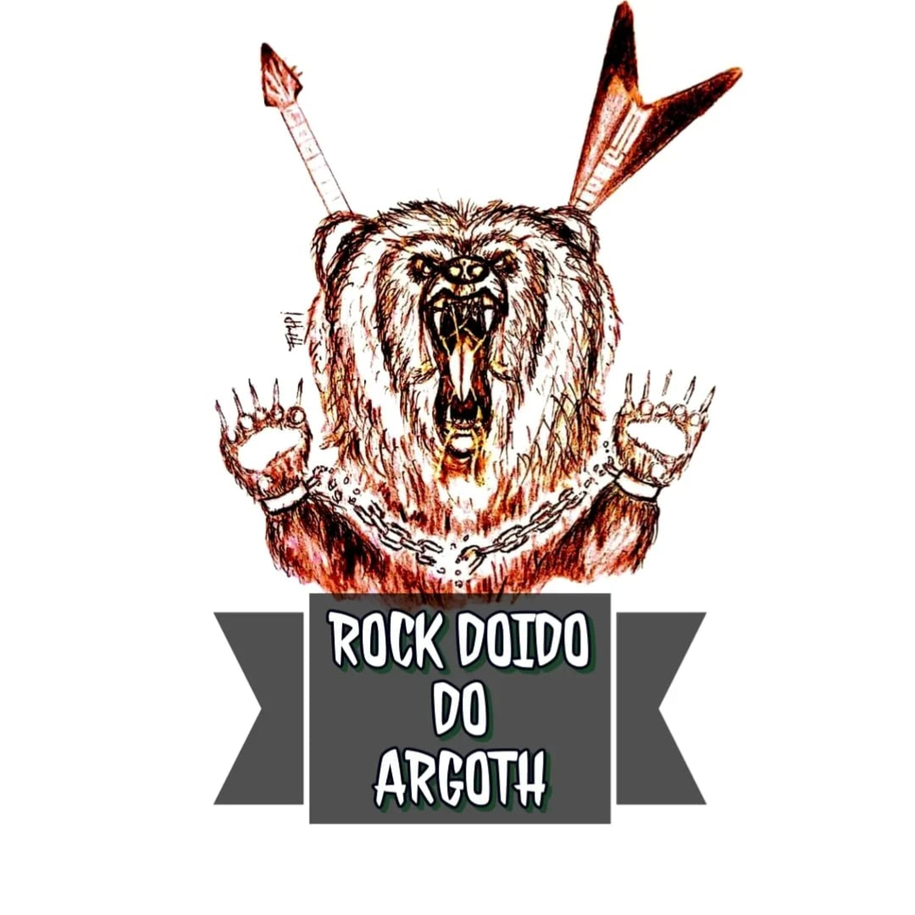 Rock Doido do Argoth #42 - MØrk Visdom episode artwork