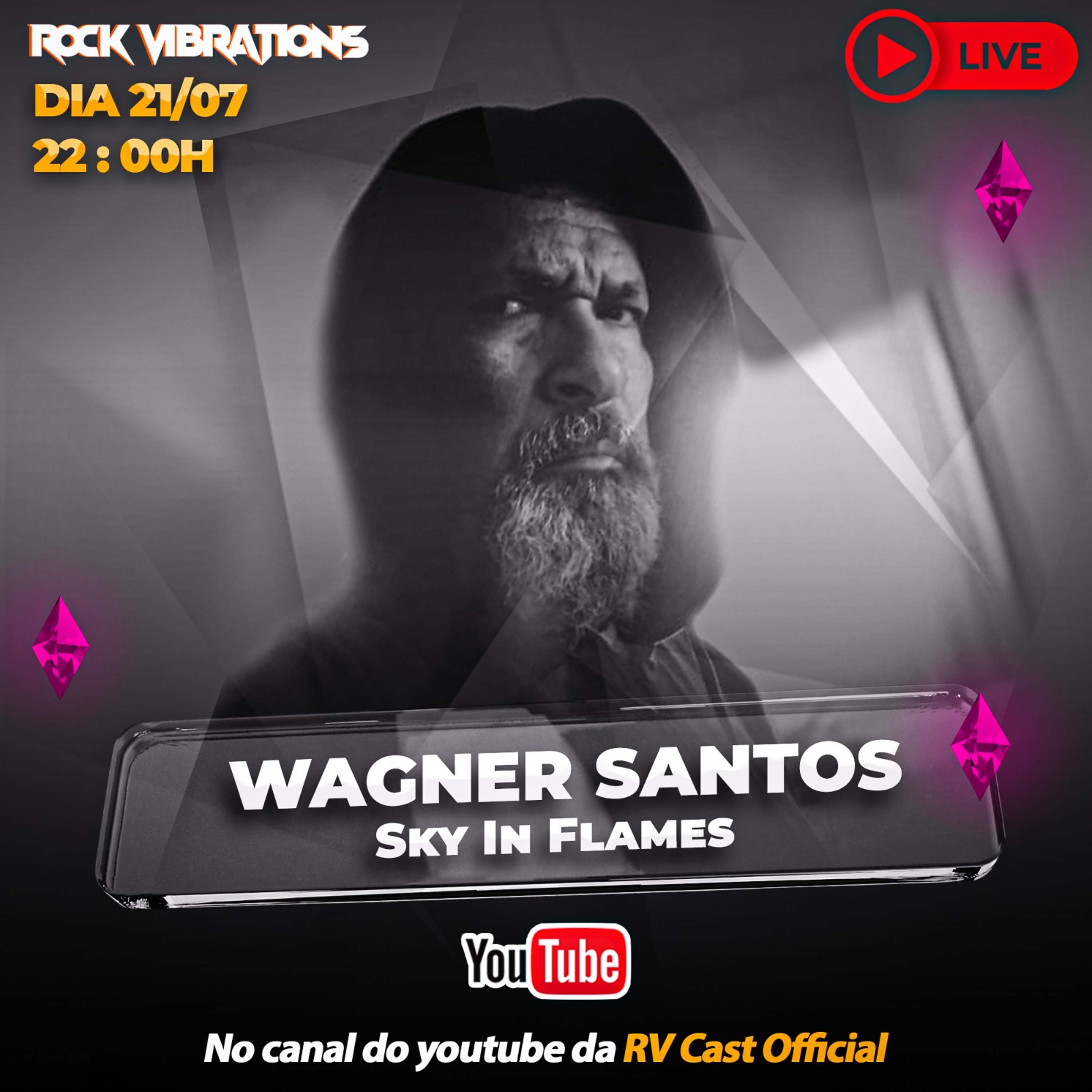 RV Cast # 50 - Wagner Santos (Sky In Flames) episode artwork